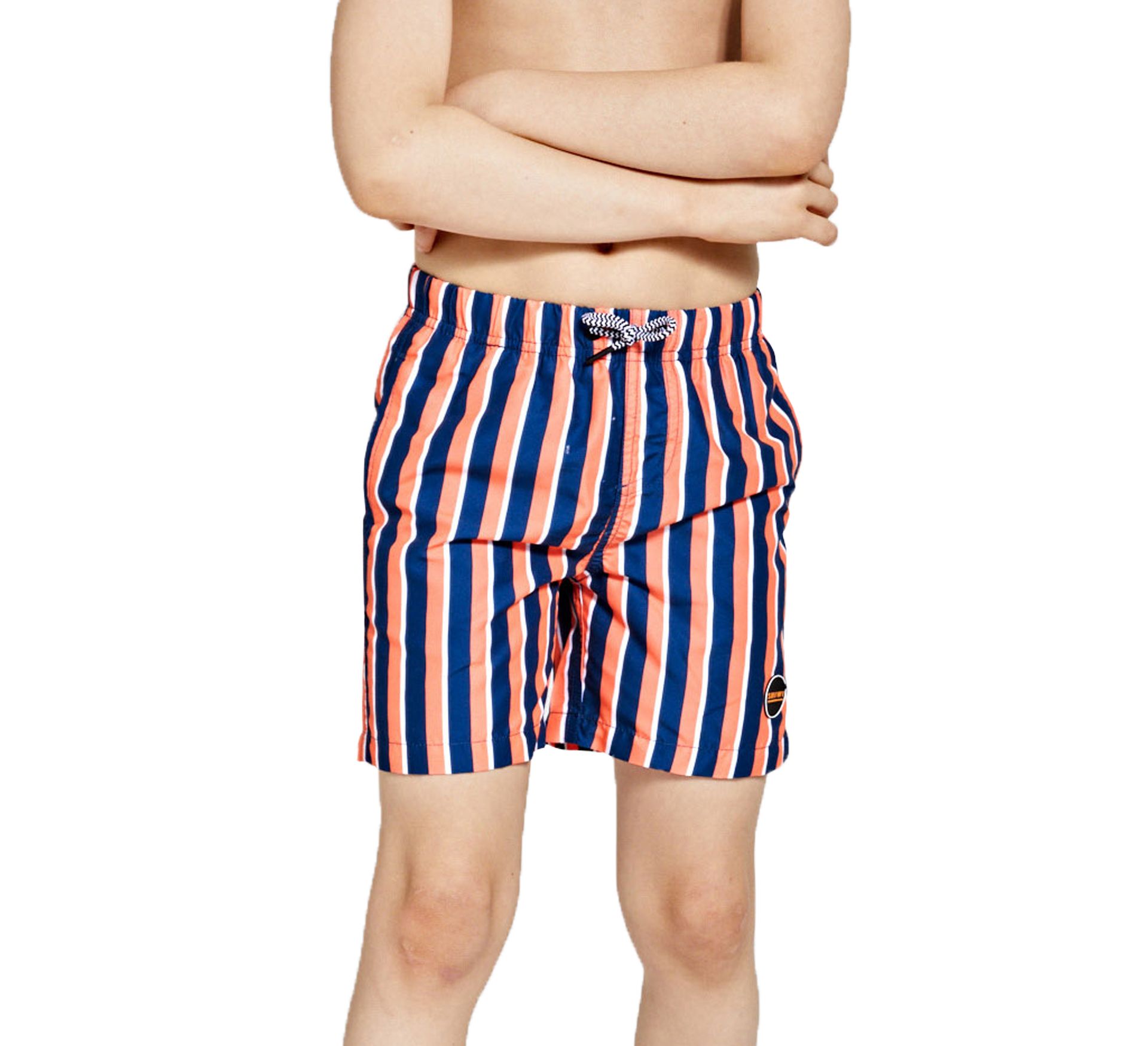 Shiwi Midi Stripe Zwemshort Junior