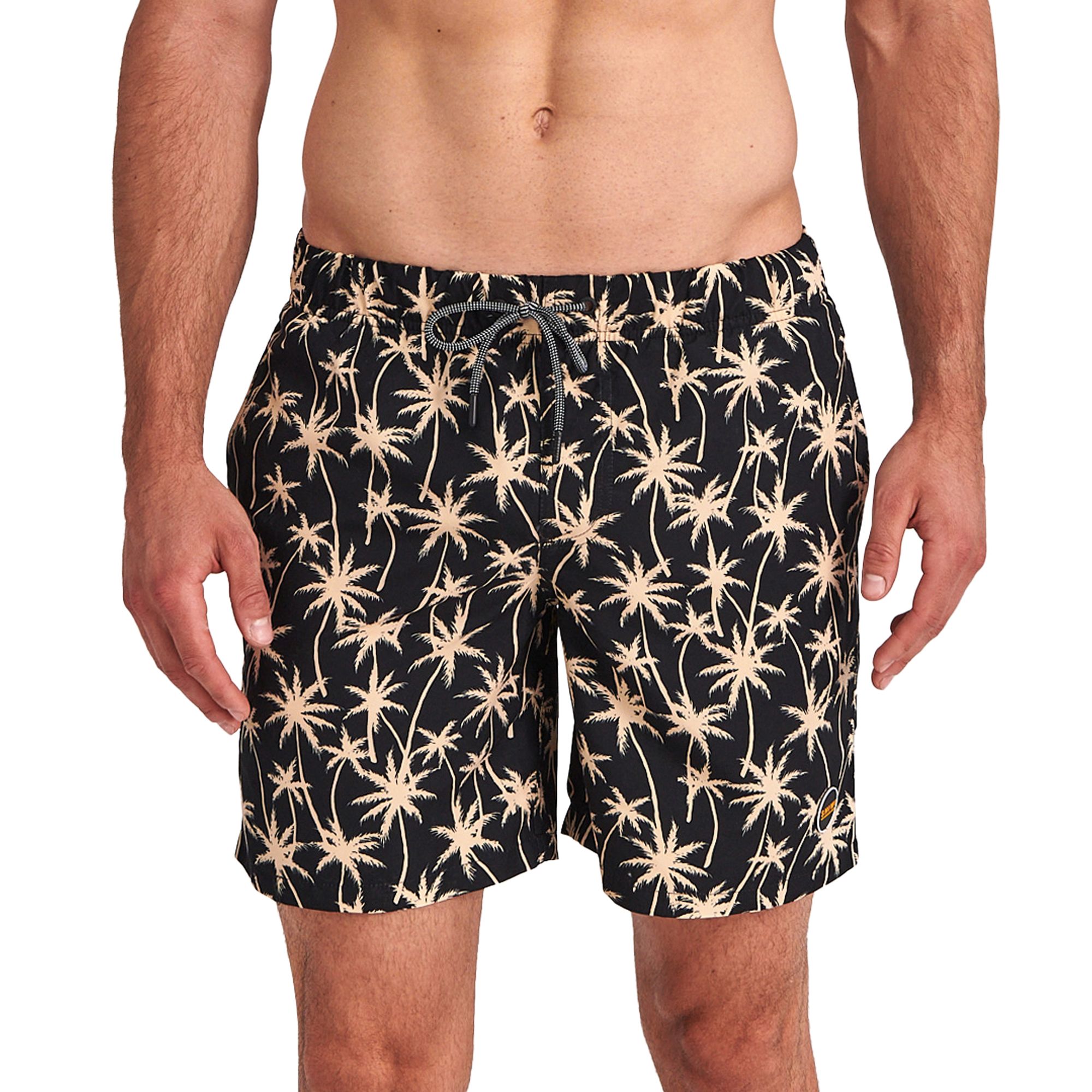 Shiwi Vacation Palmtrees Zwemshort Heren