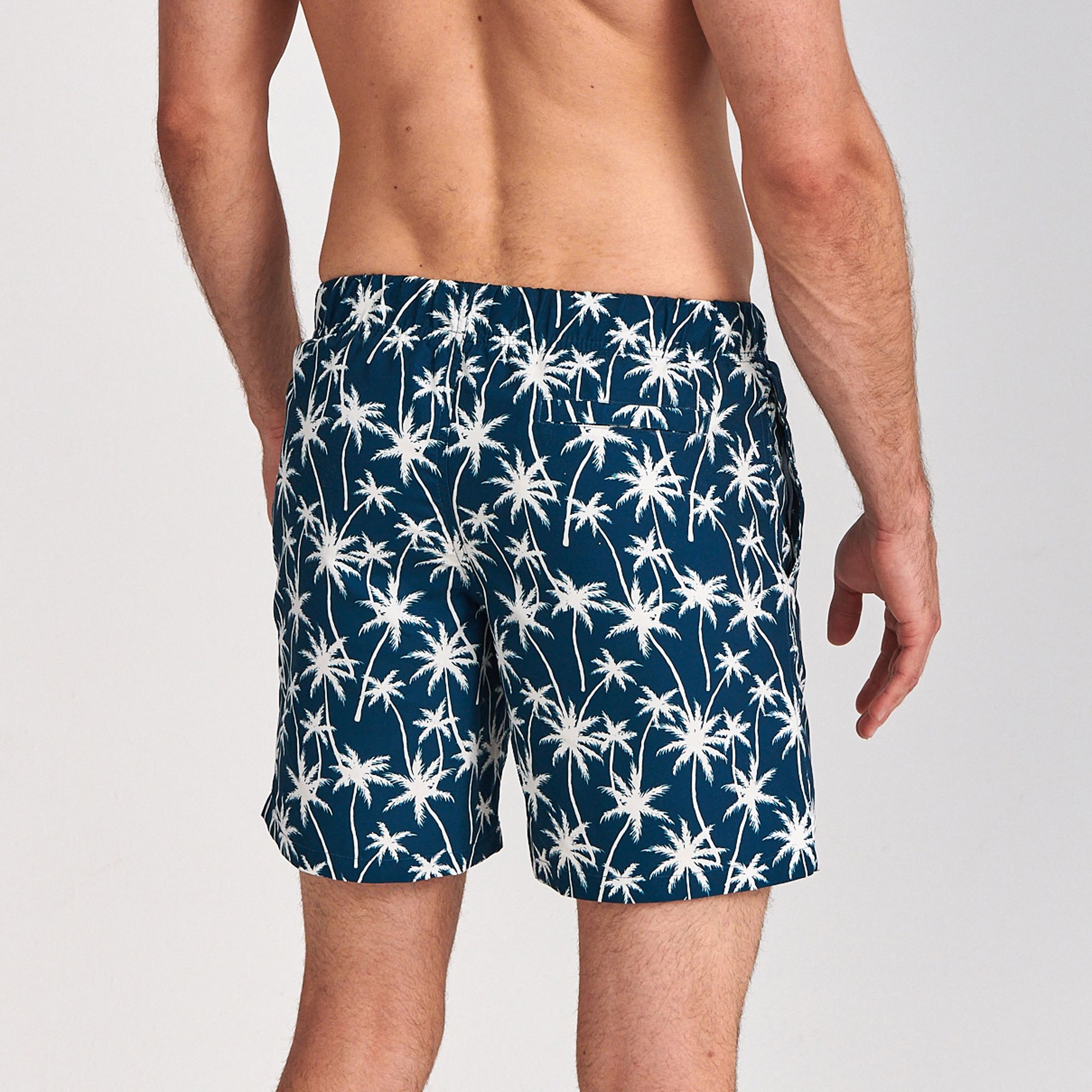 Shiwi Vacation Palmtrees Zwemshort Heren