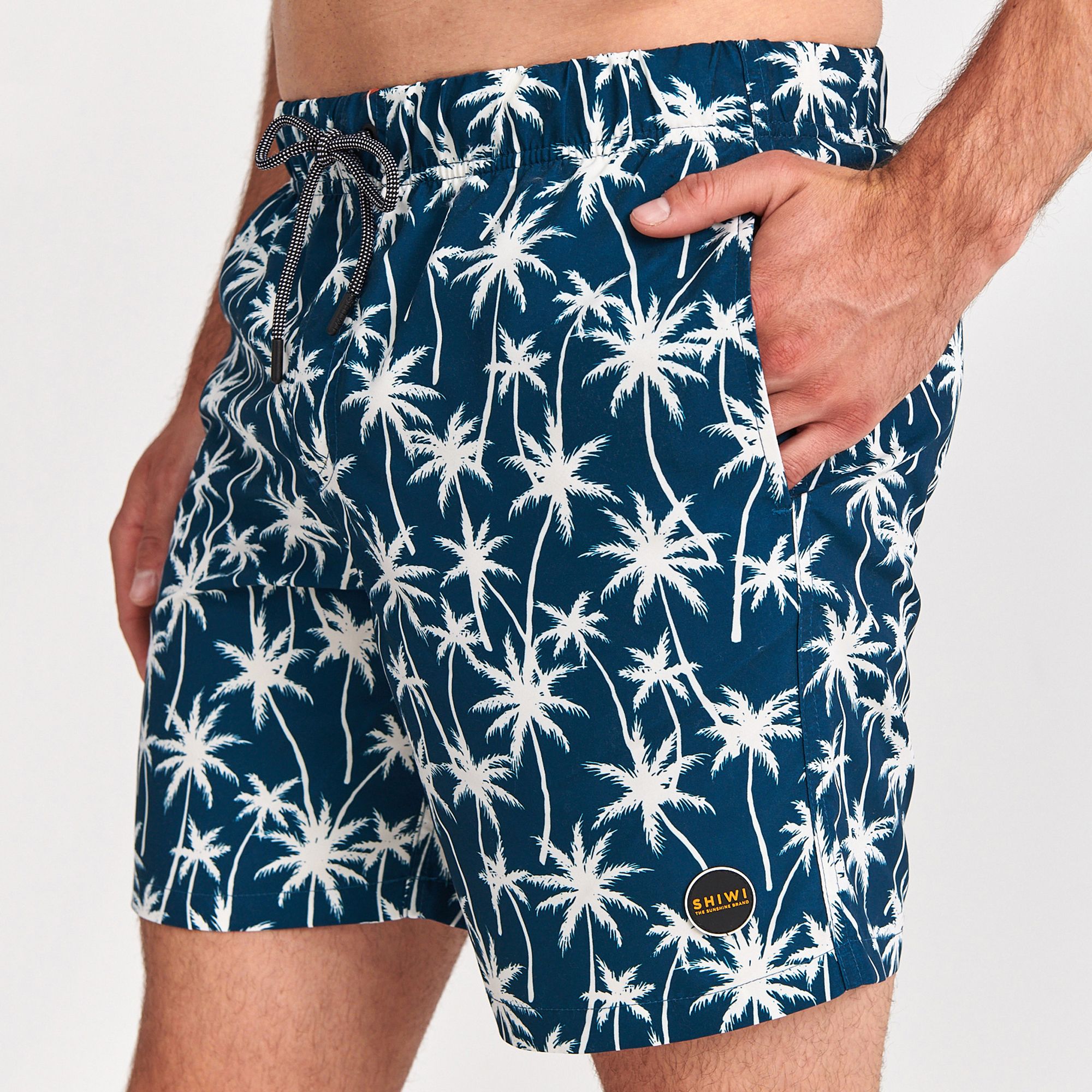 Shiwi Vacation Palmtrees Zwemshort Heren