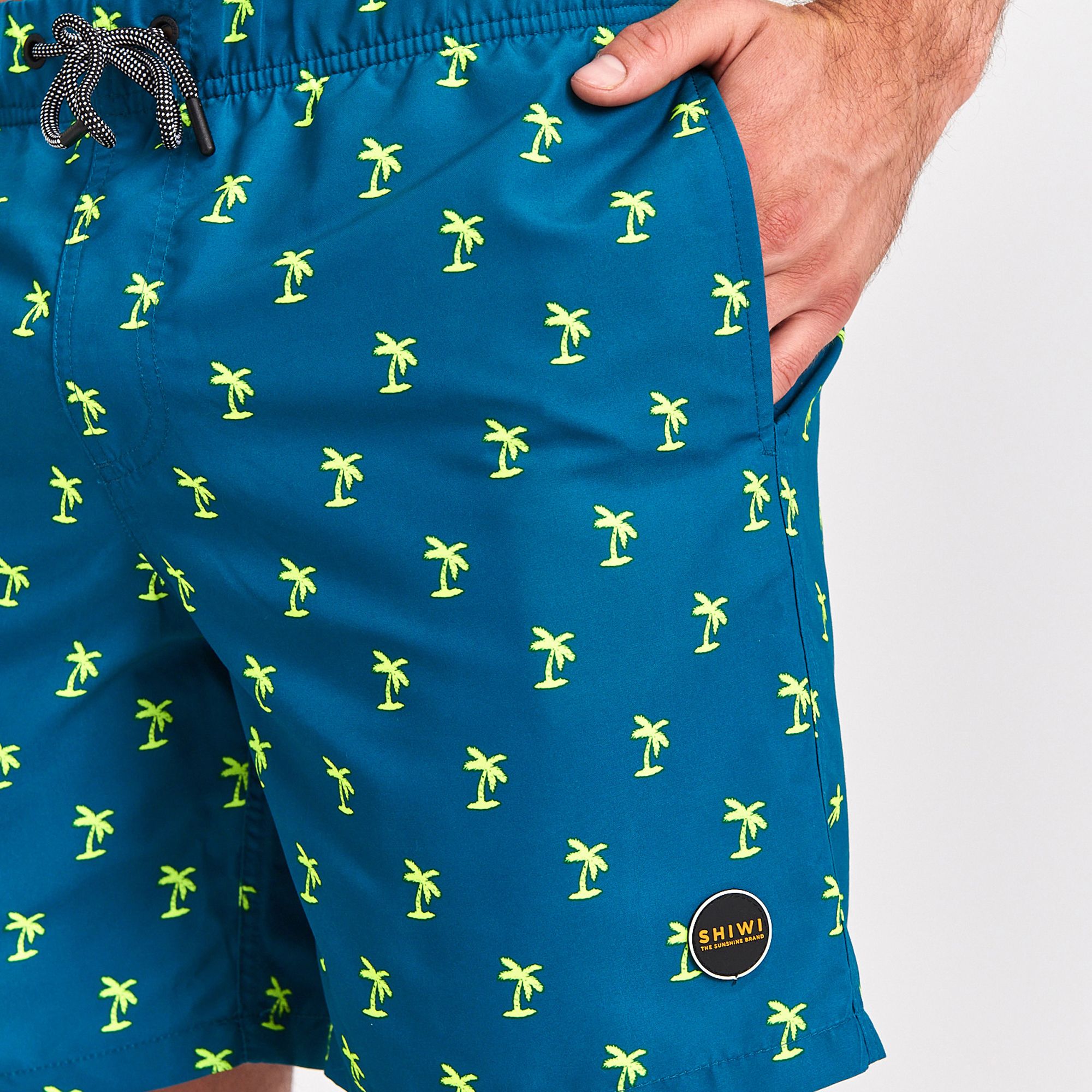 Shiwi Palmtree Zwemshort Heren