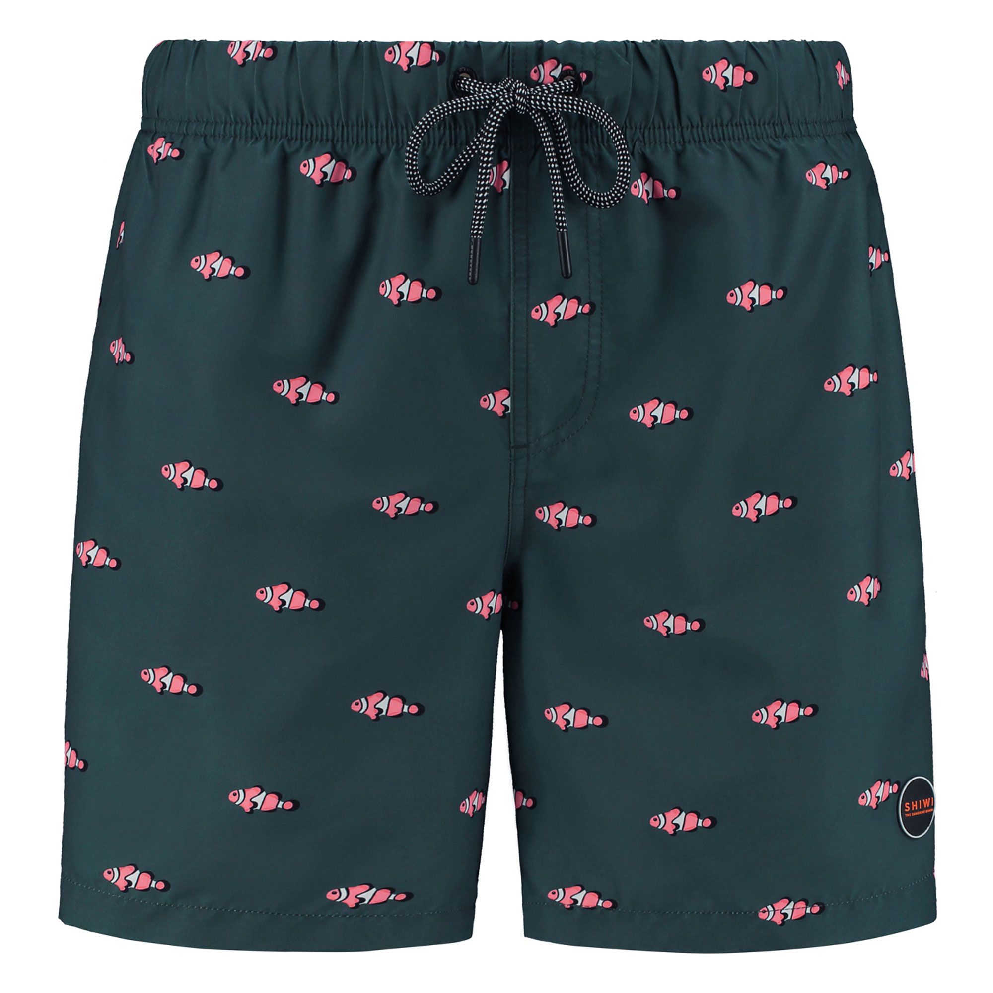 SKECHERS Heren Mason Core Zwemshort Zwart
