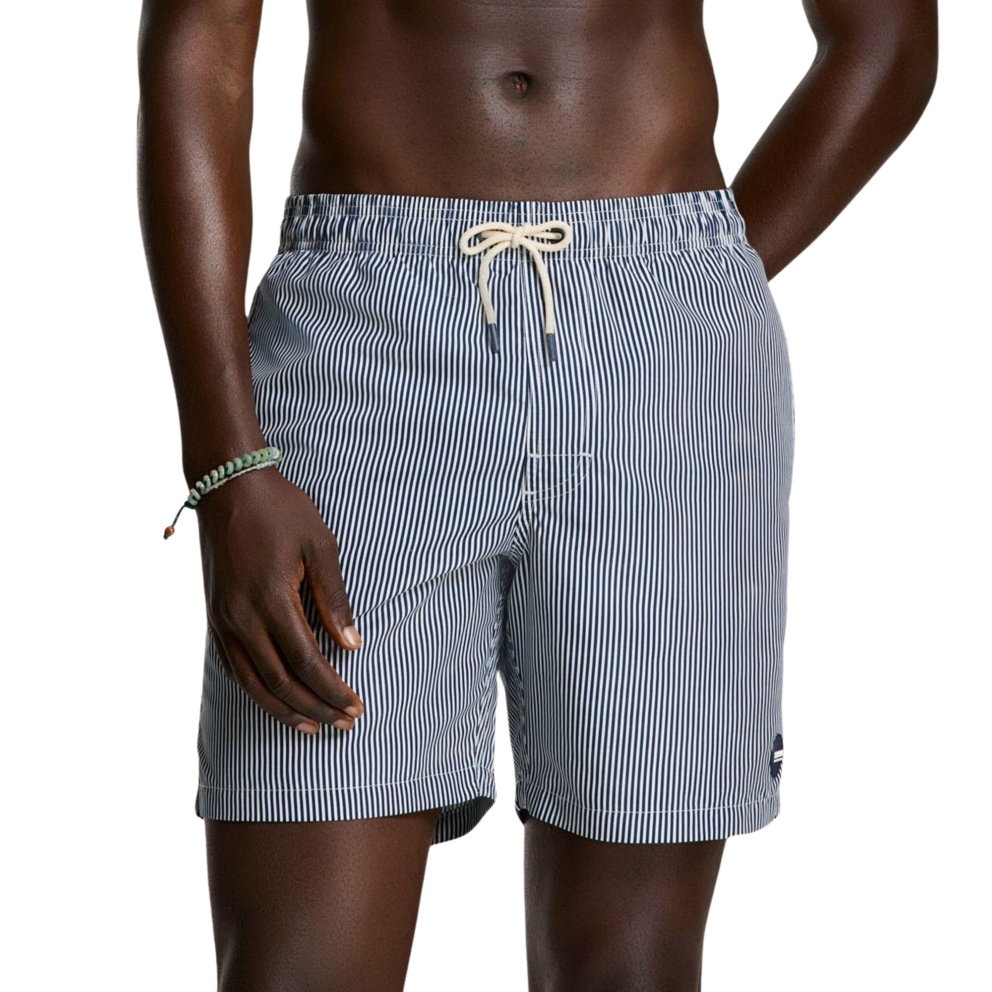 Shiwi Fine Stripe Zwemshort Heren