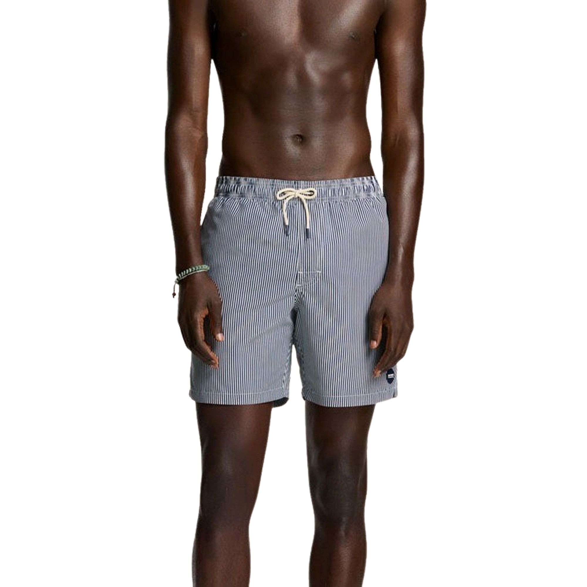 Shiwi Fine Stripe Zwemshort Heren