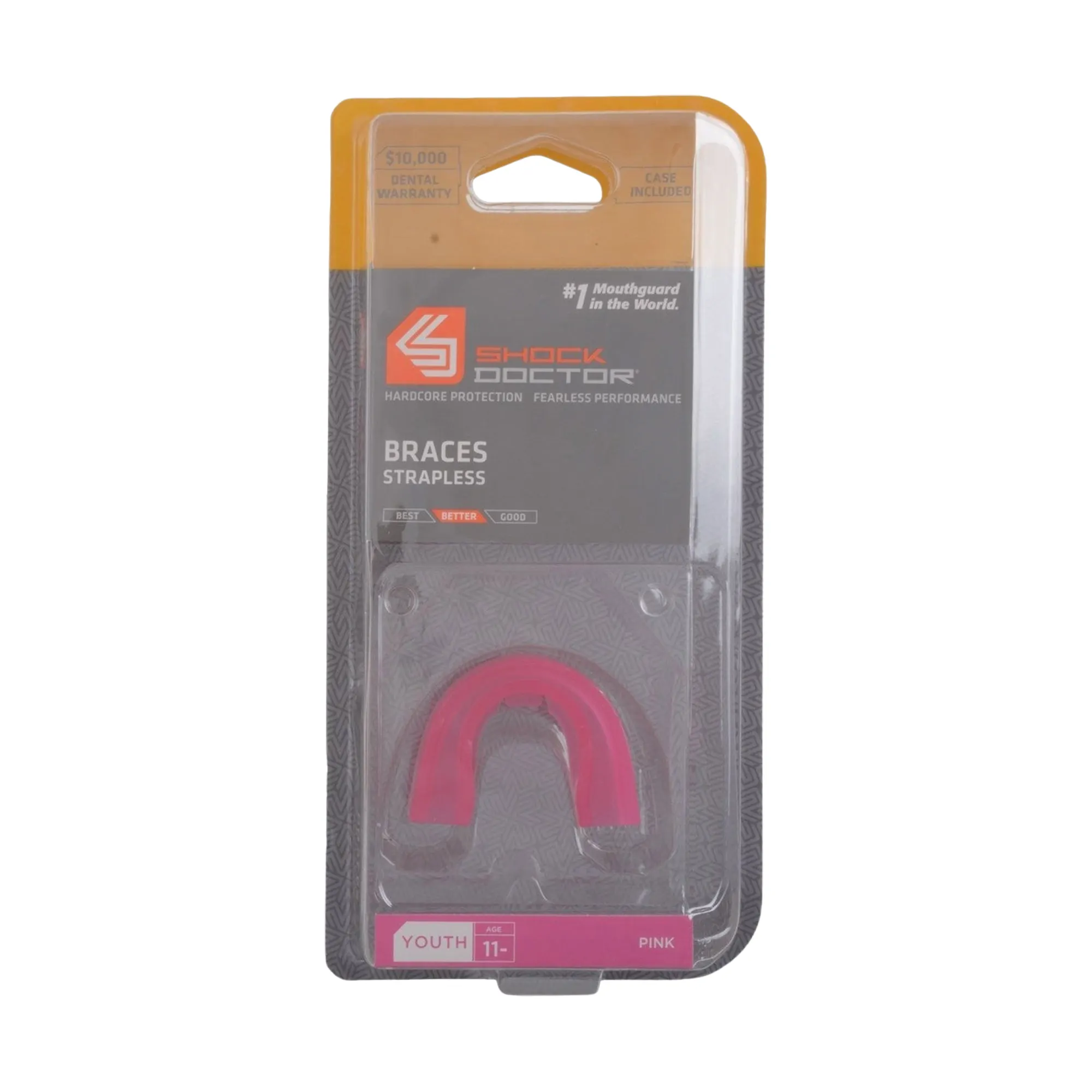 Shock Doctor Braces Strapless Gebitsbeschermer