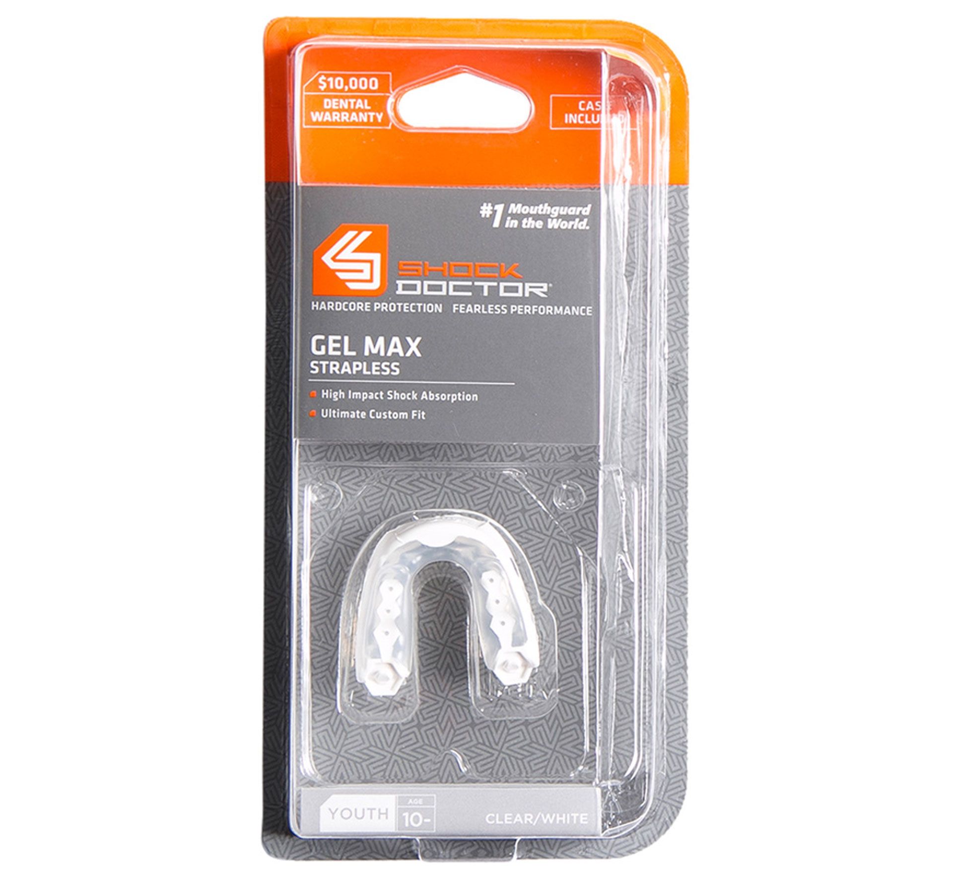 Shock Doctor Gel Max Strapless Gebitsbeschermer
