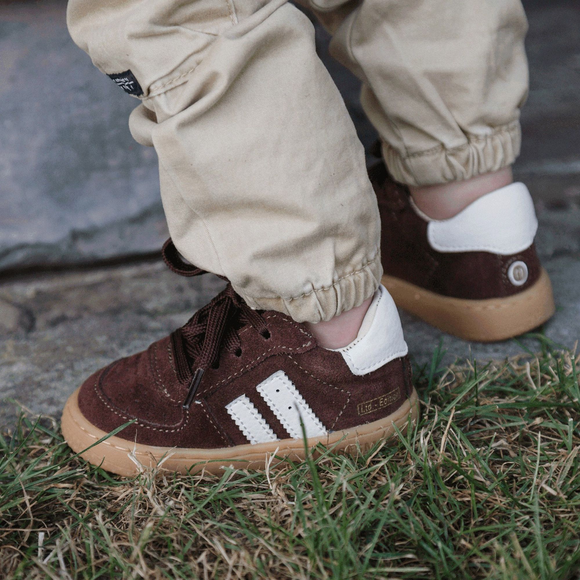 Baskets Shoesme Suède Enfants