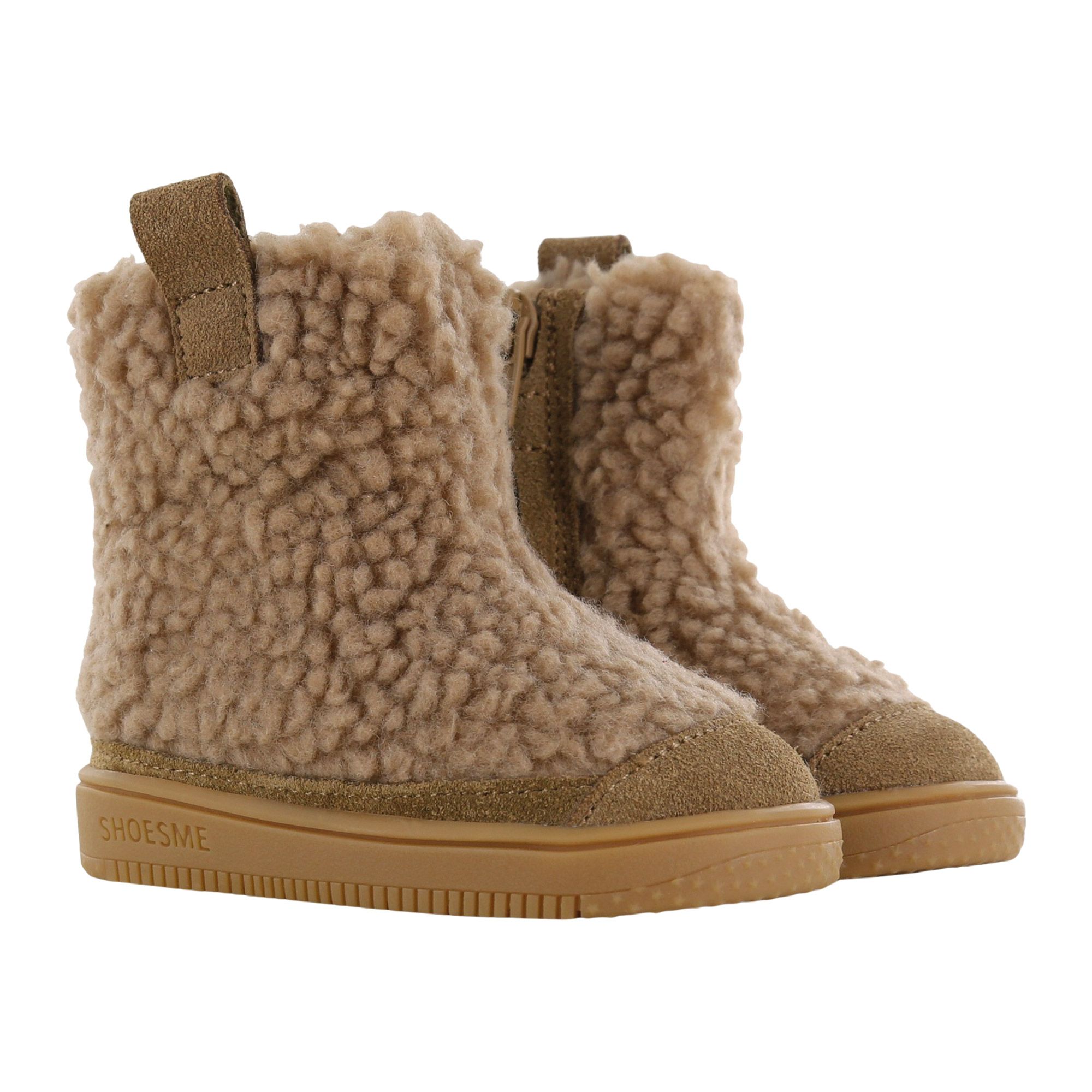 Chaussures Shoesme Teddy Cognac Sneakers Junior