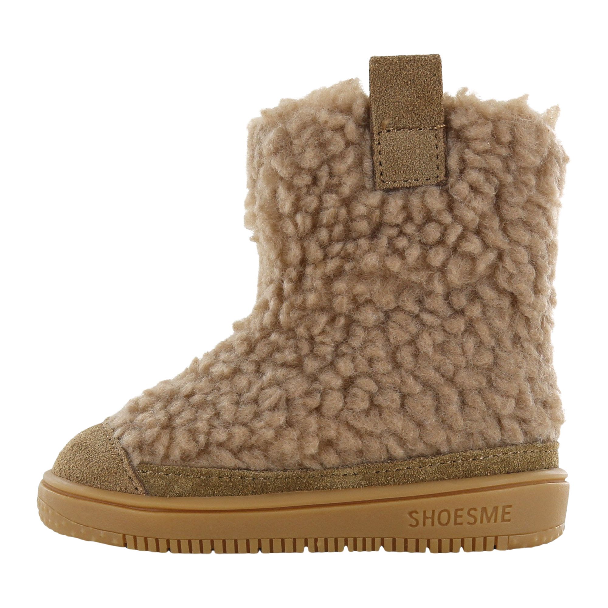Chaussures Shoesme Teddy Cognac Sneakers Junior