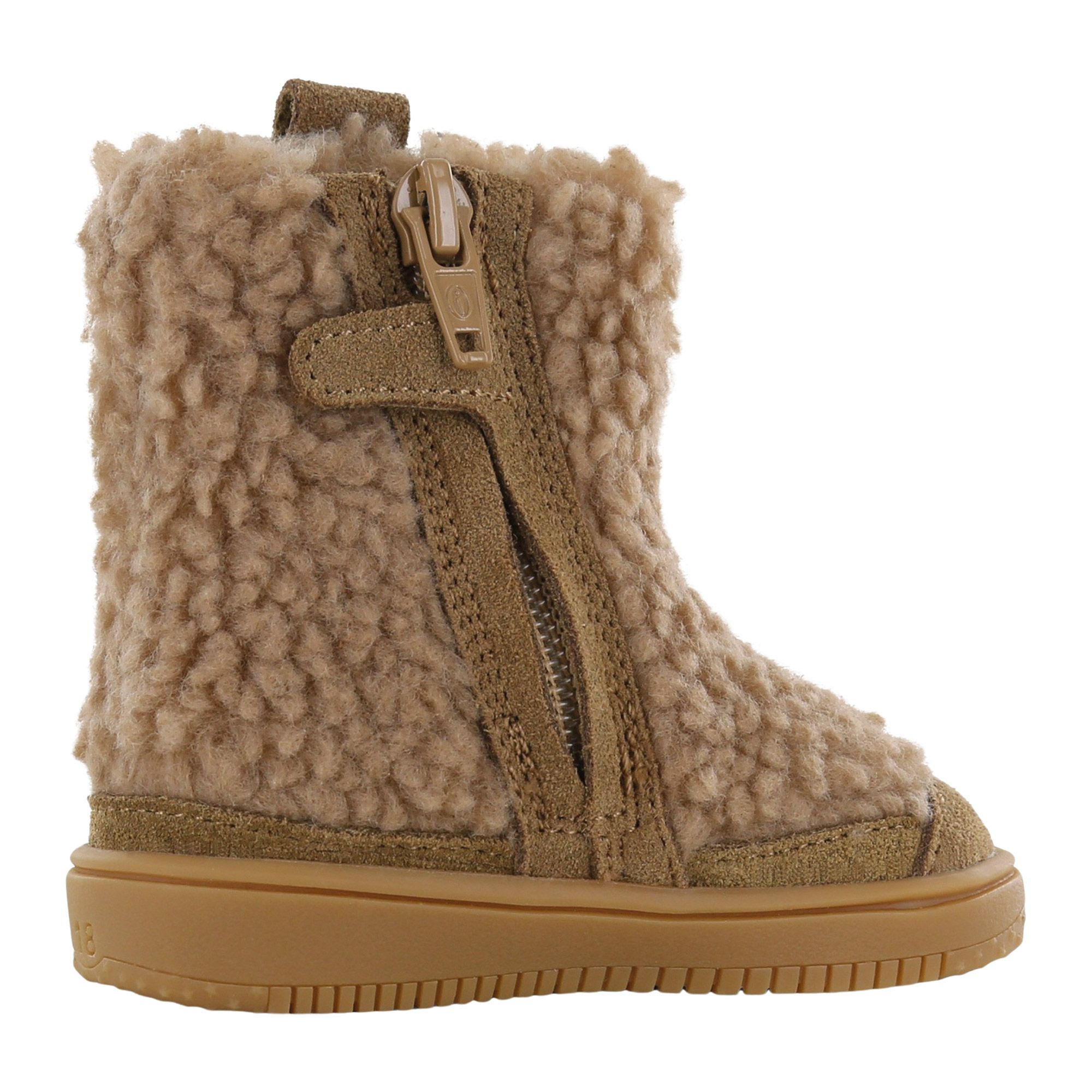 Chaussures Shoesme Teddy Cognac Sneakers Junior