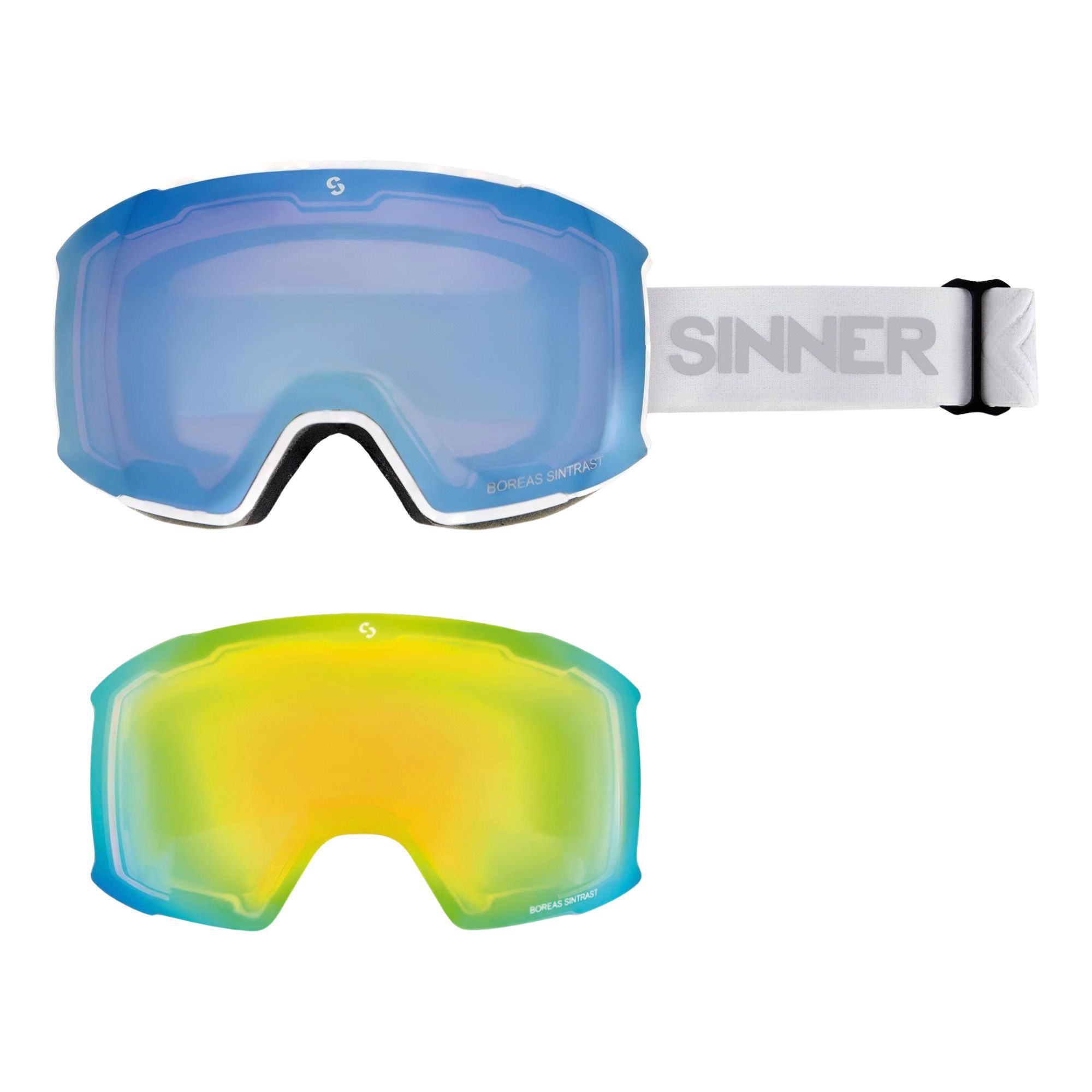 Sinner Boreas OTG Skibril Senior