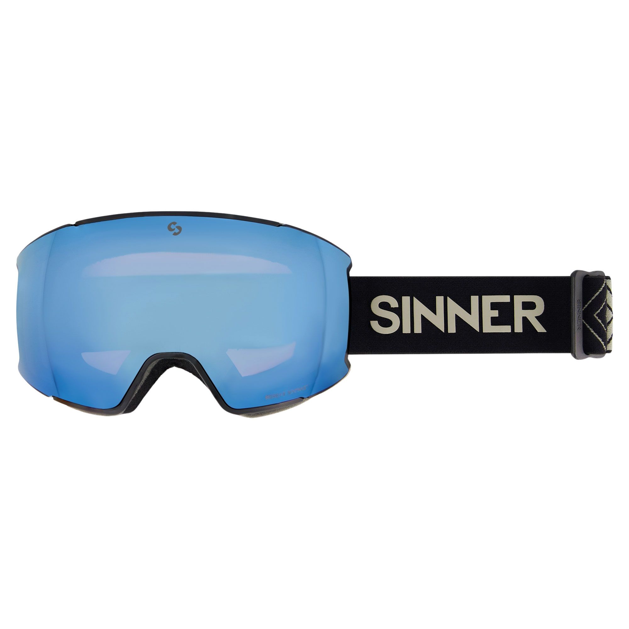 Masque de ski Sinner Boreas OTG Adulte