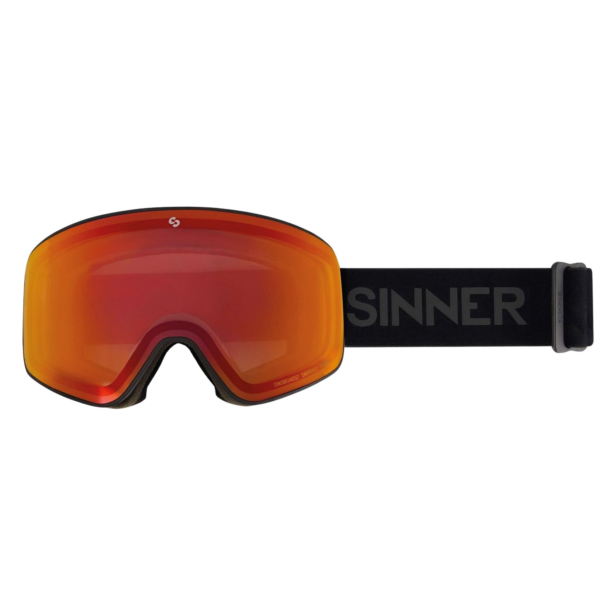 Sinner Snowghost Skibril Senior