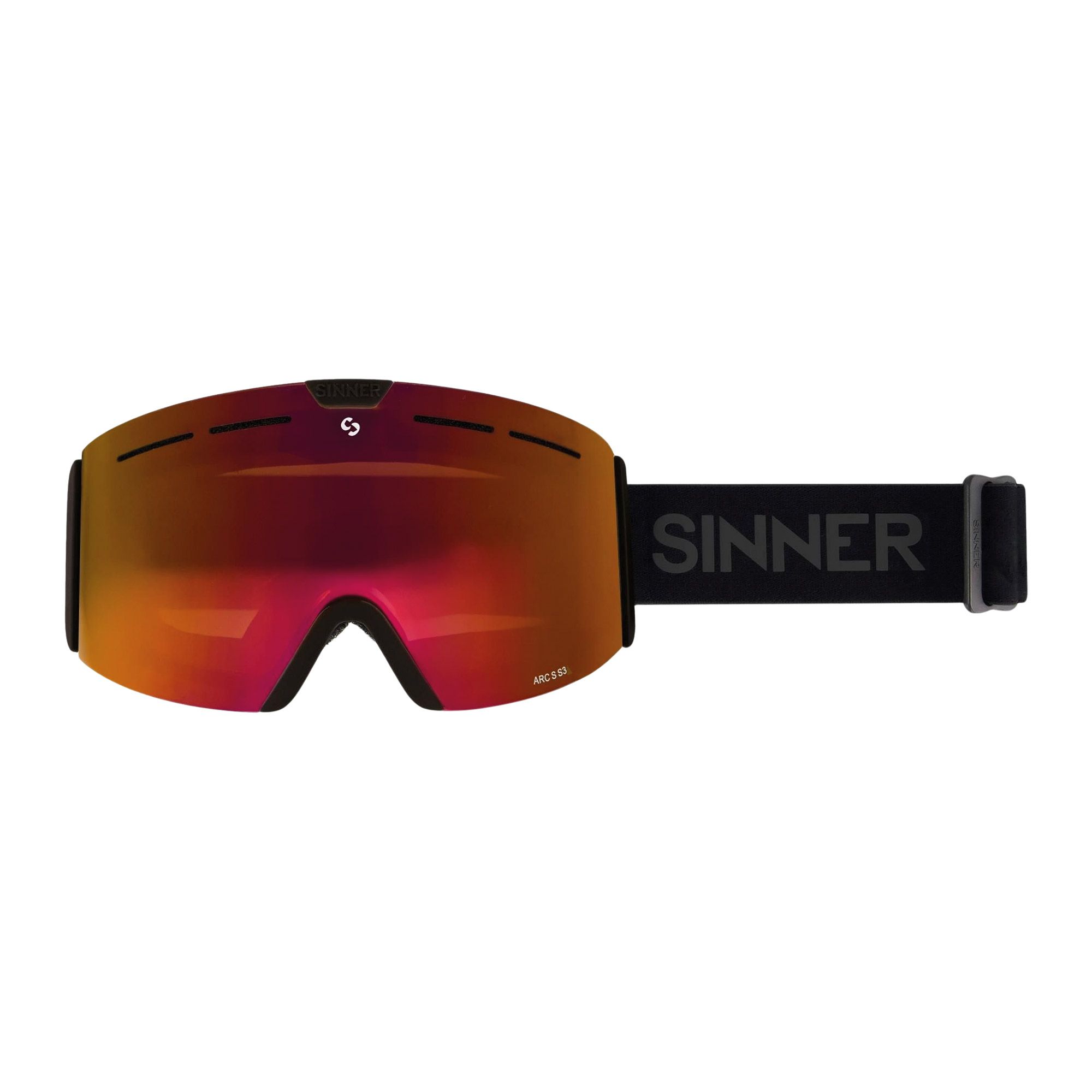 Sinner ARC Lunettes de ski pour adultes