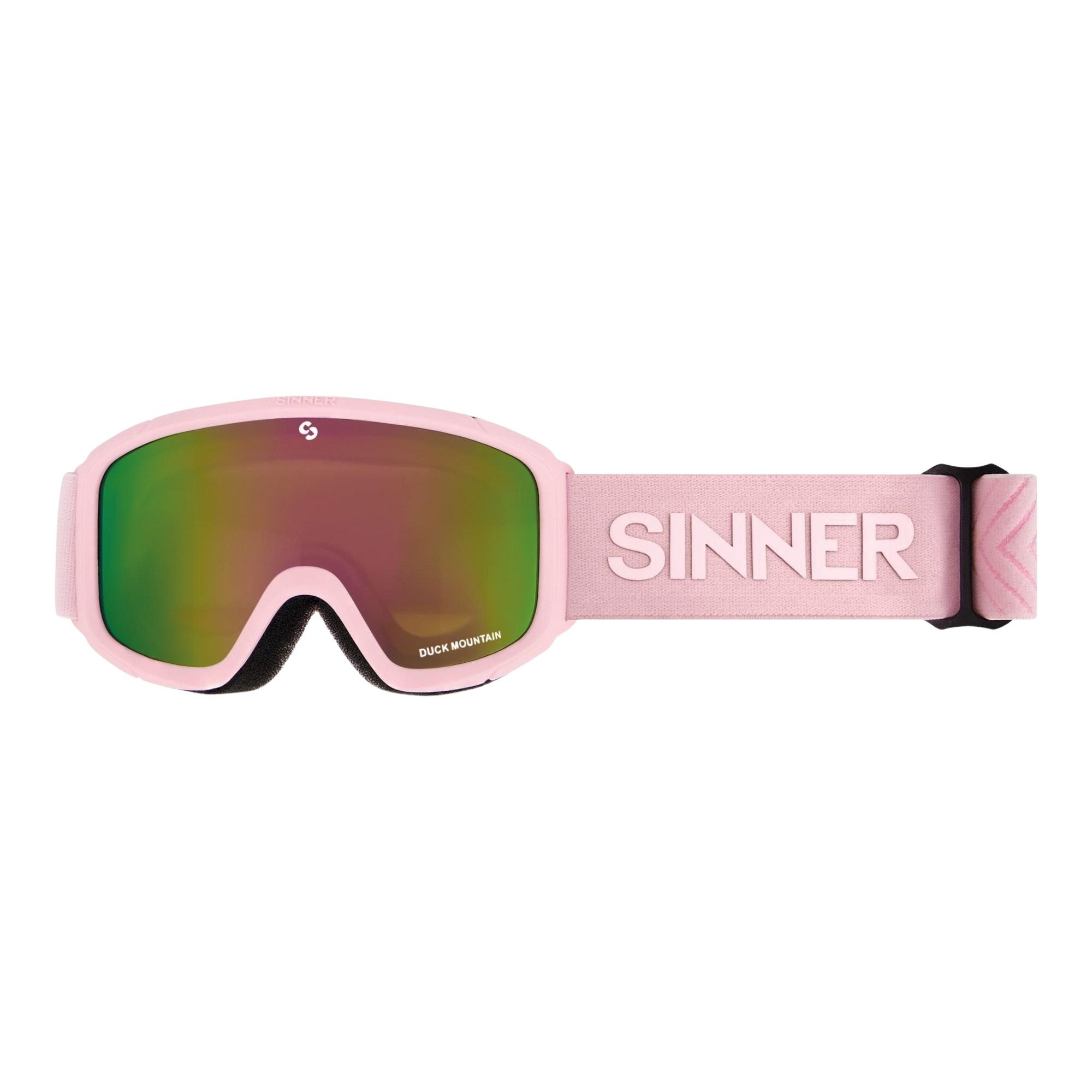 Sinner Duck Mountain Skibrille Kinder