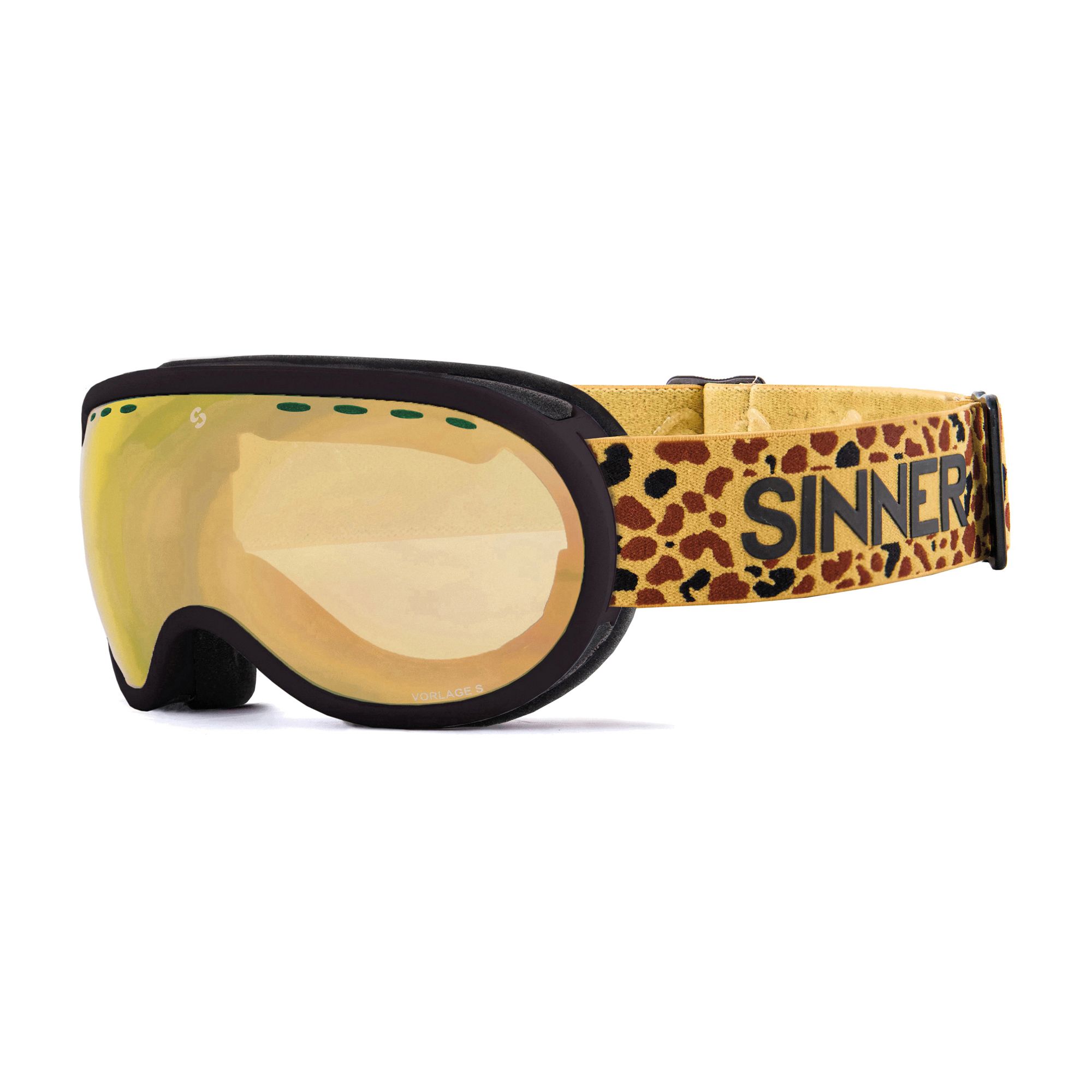 Sinner Vorlage S Skibril Senior