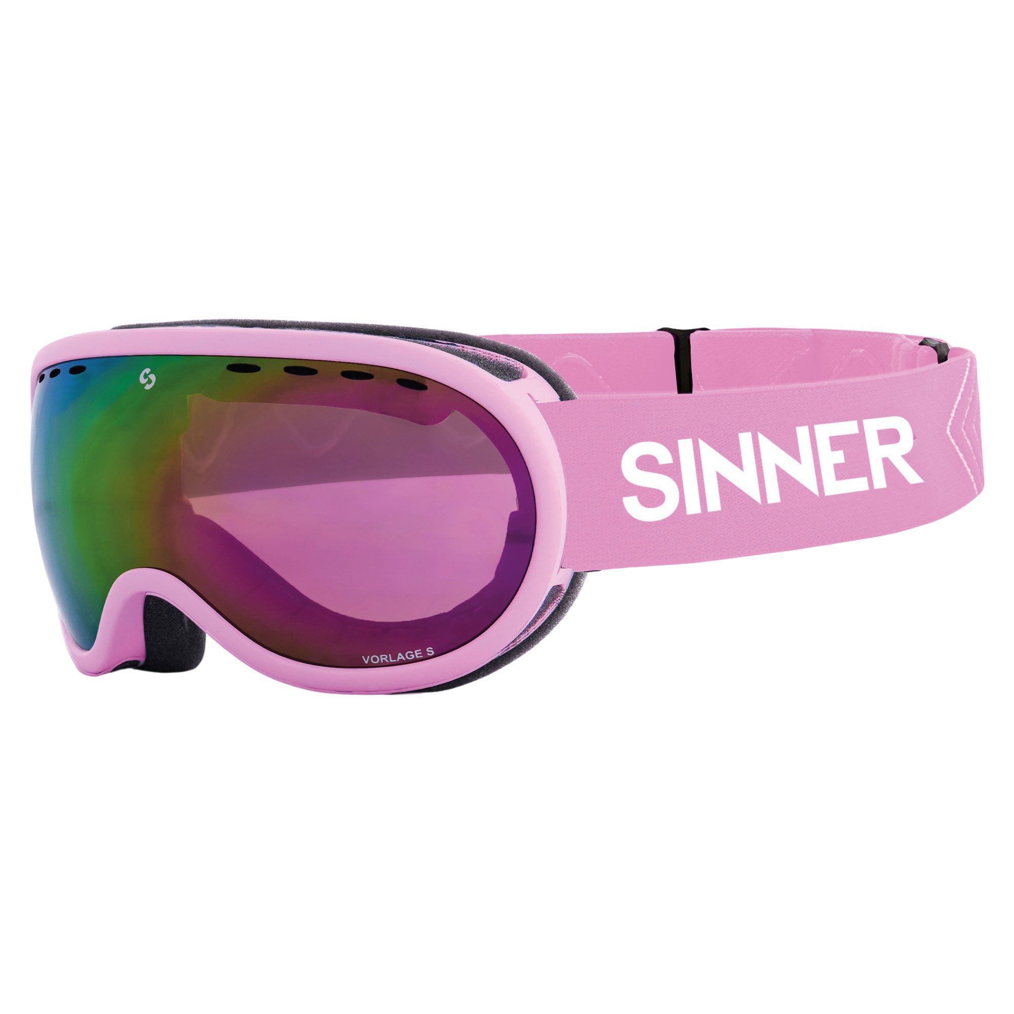 Sinner Vorlage S Skibril Senior