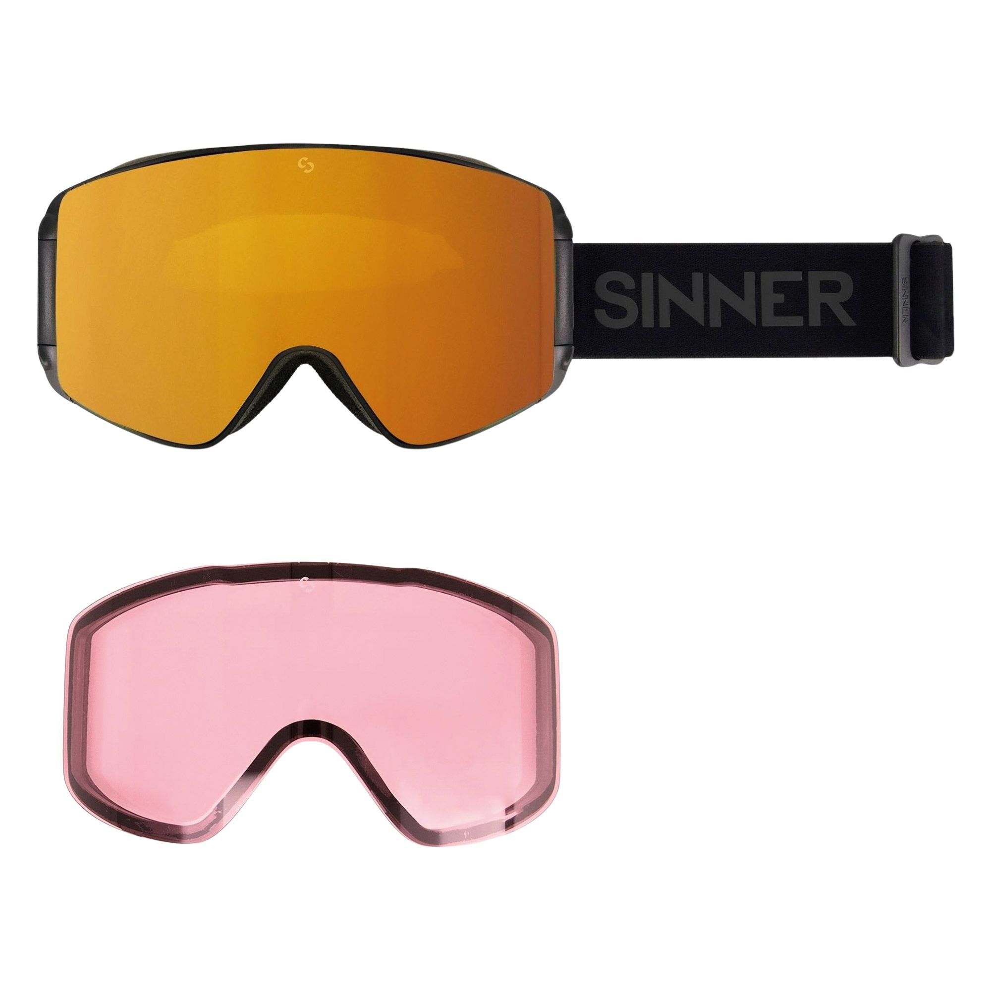 Sinner Aura OTG Skibril Senior