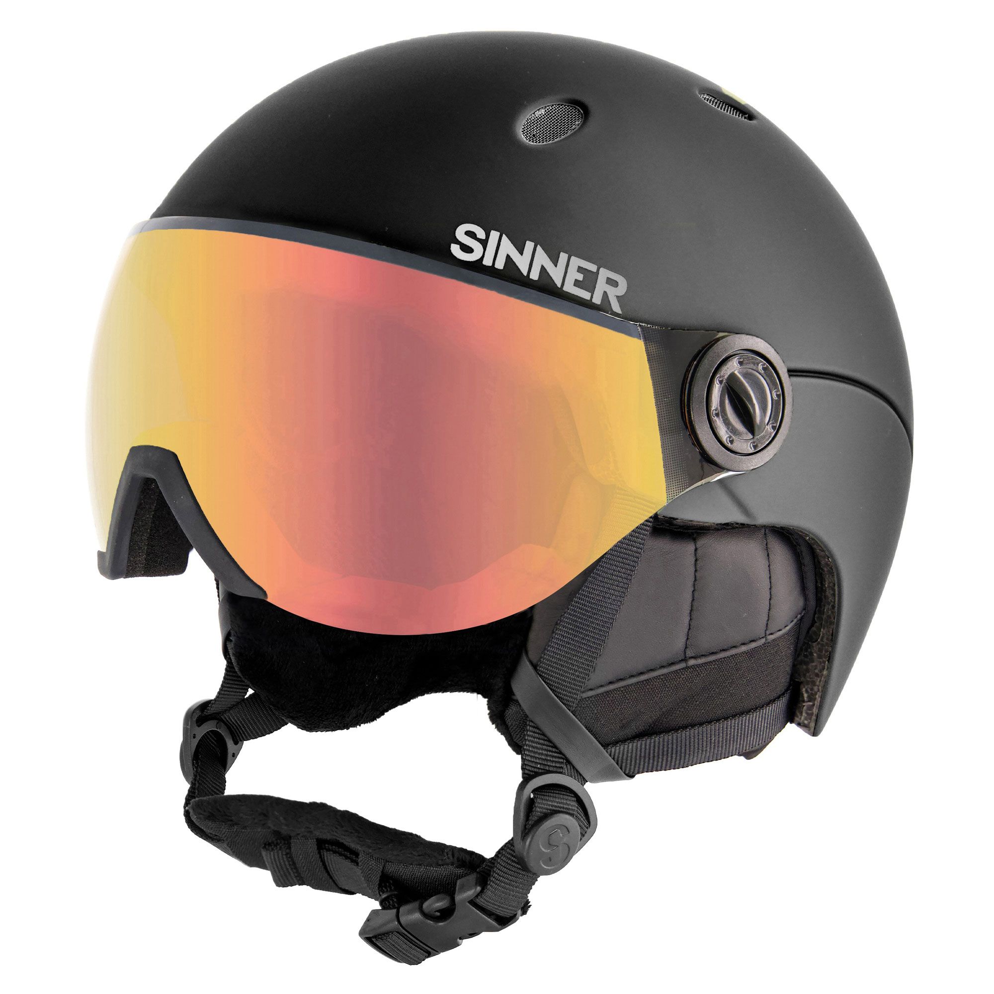 Sinner Titan Visor Skihelm Senior