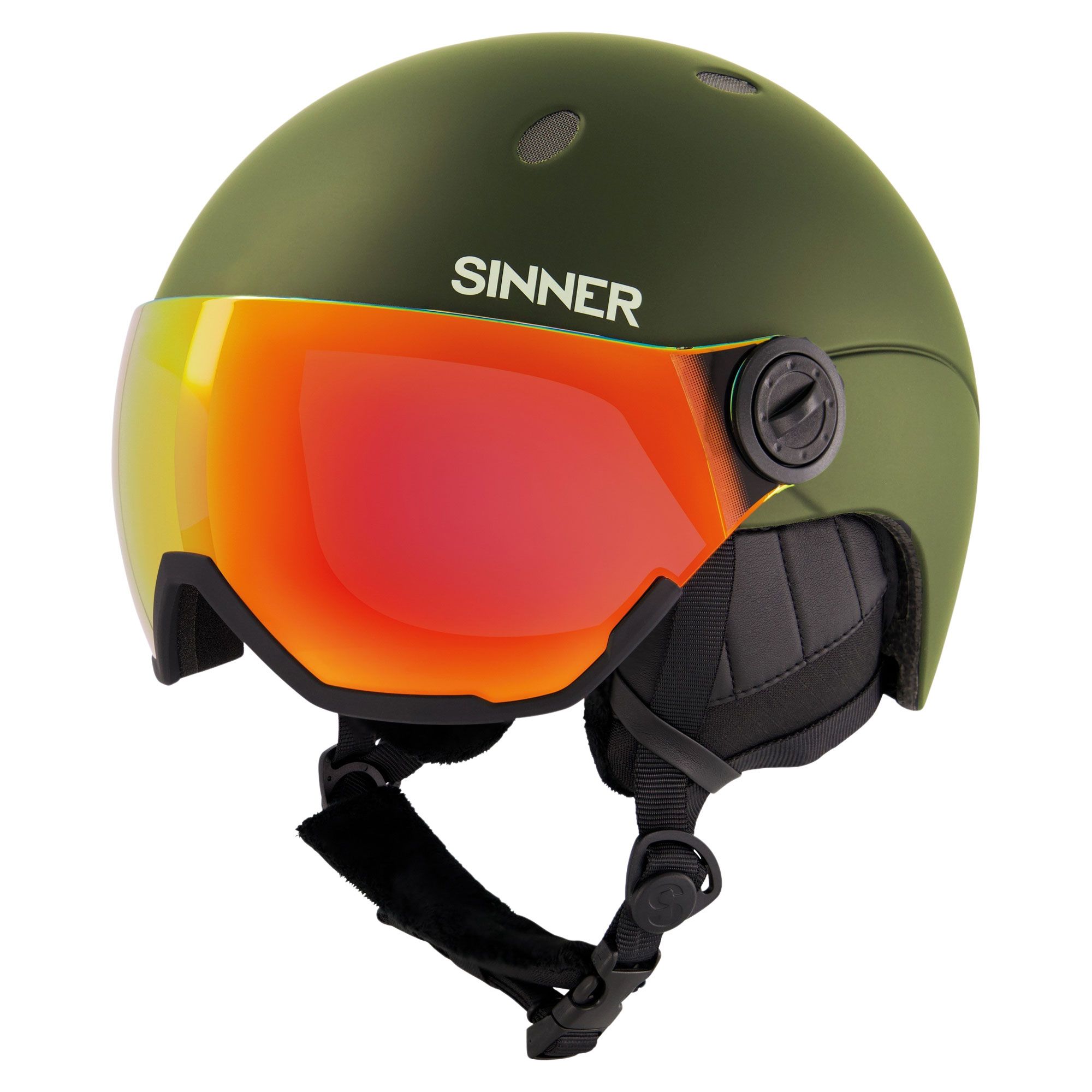 Casque de ski Sinner Titan Visor Adulte