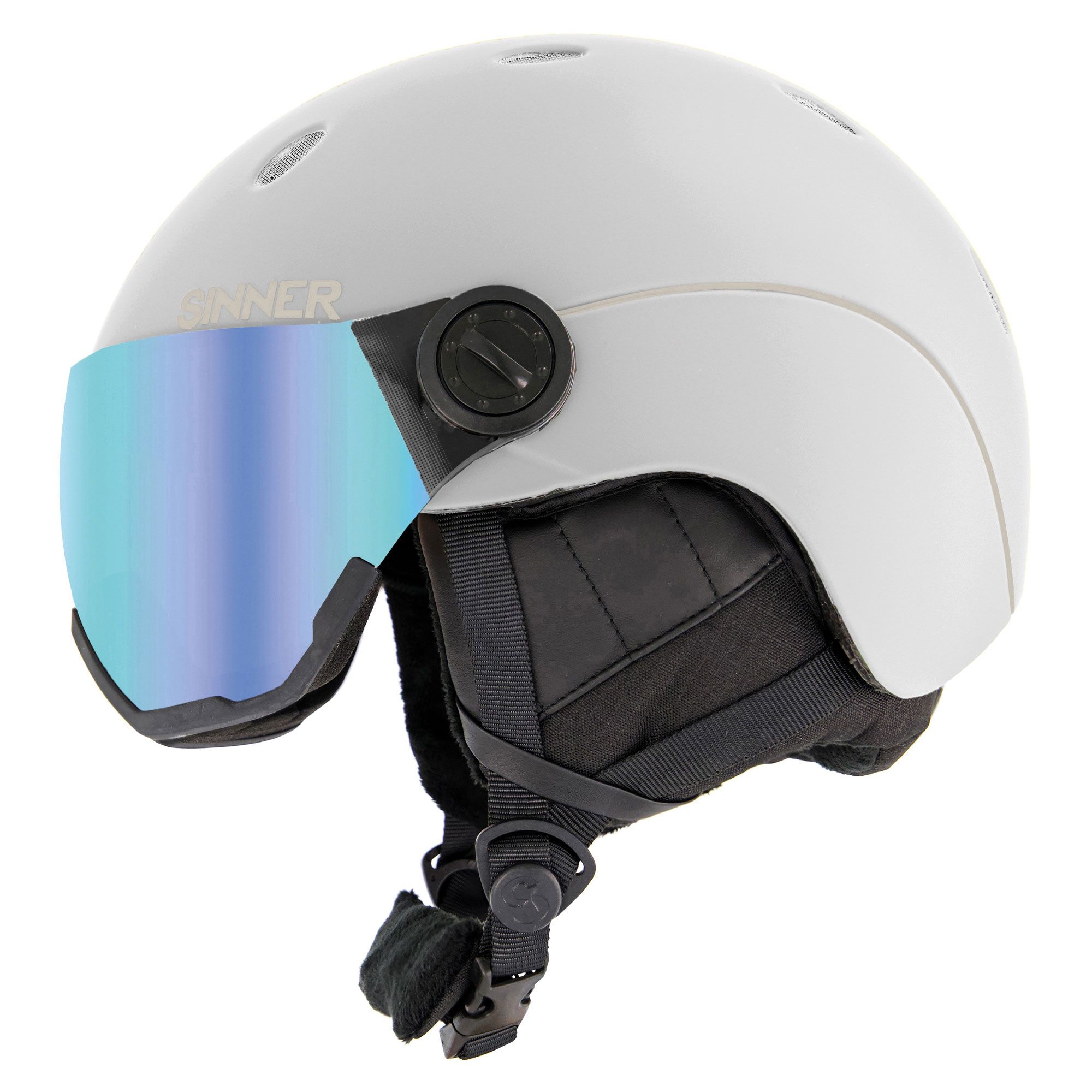 Sinner Titan Visor Skihelm Senior