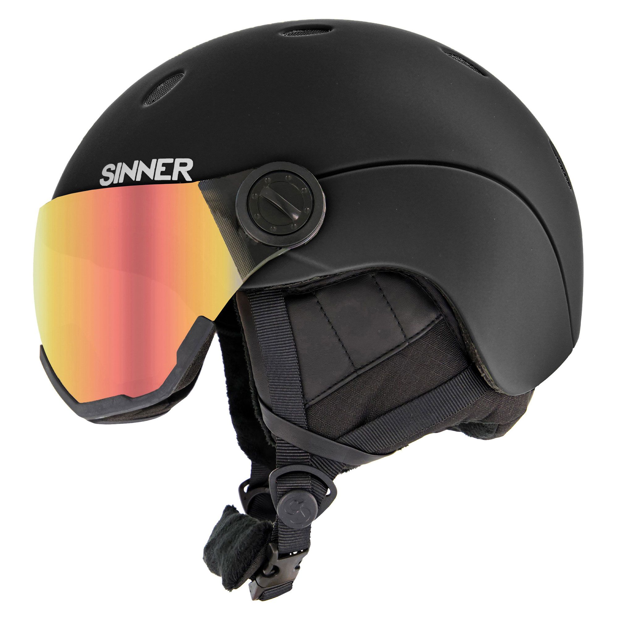 Sinner Titan Visor Skihelm Senior