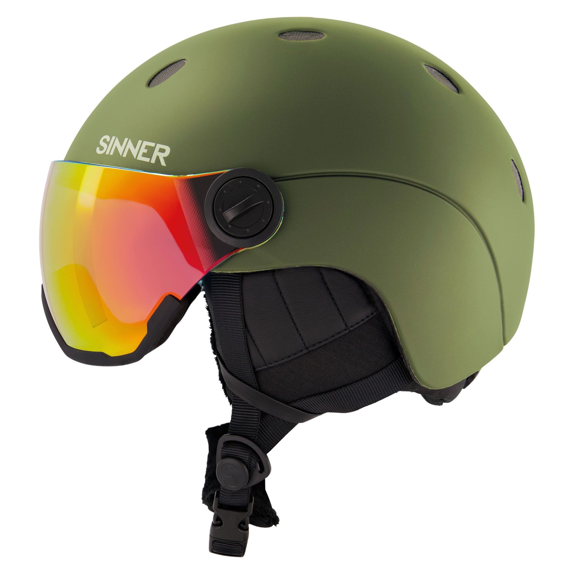 Casque de ski Sinner Titan Visor Adulte