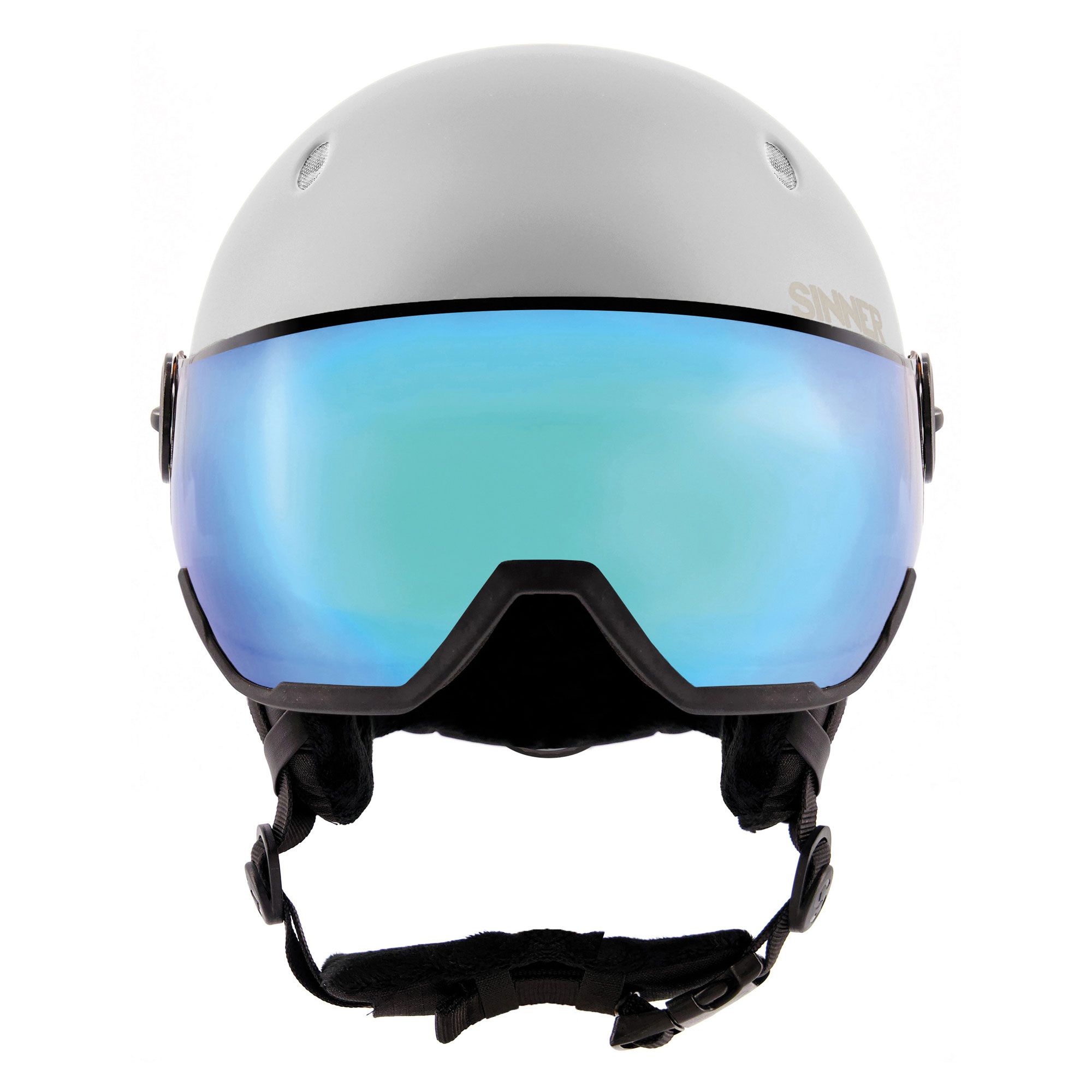 Sinner Titan Visor Skihelm Senior