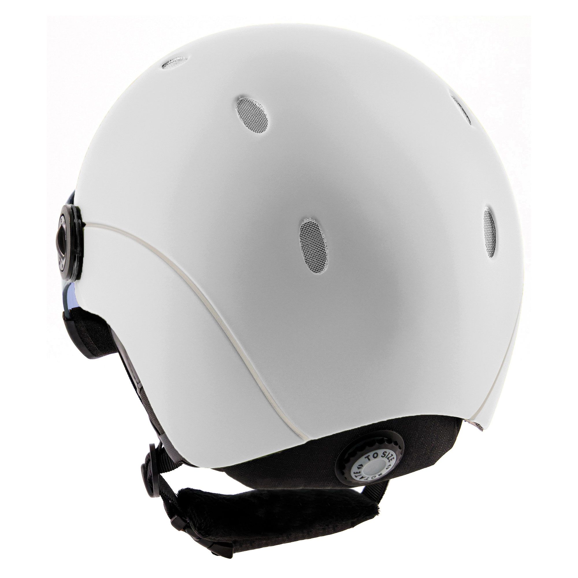 Sinner Titan Visor Skihelm Senior