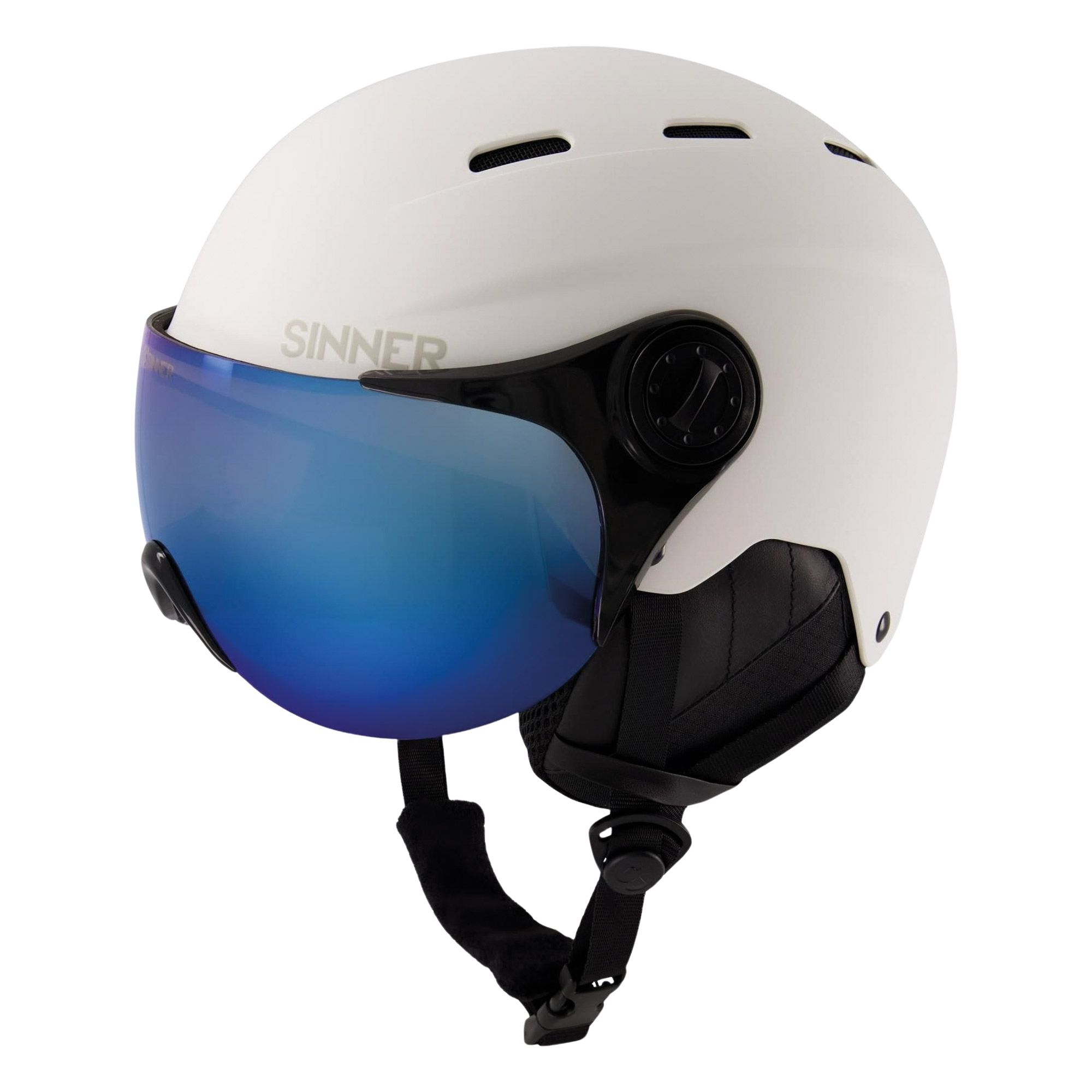 Sinner Typhoon Visor Skihelm Senior