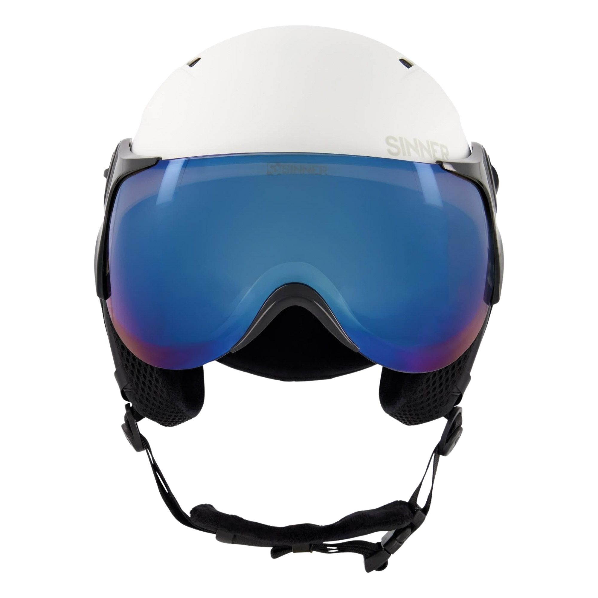 Sinner Typhoon Visor Skihelm Senior