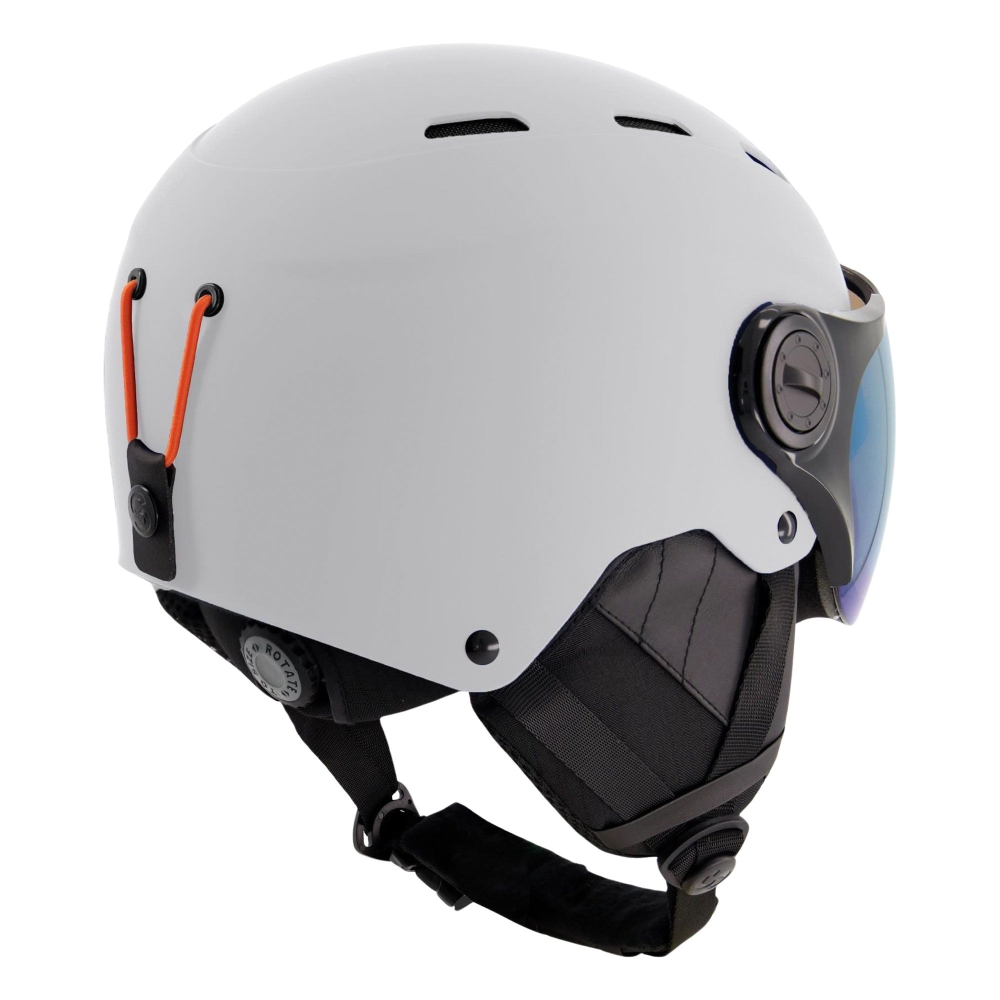 Sinner Typhoon Visor Skihelm Senior