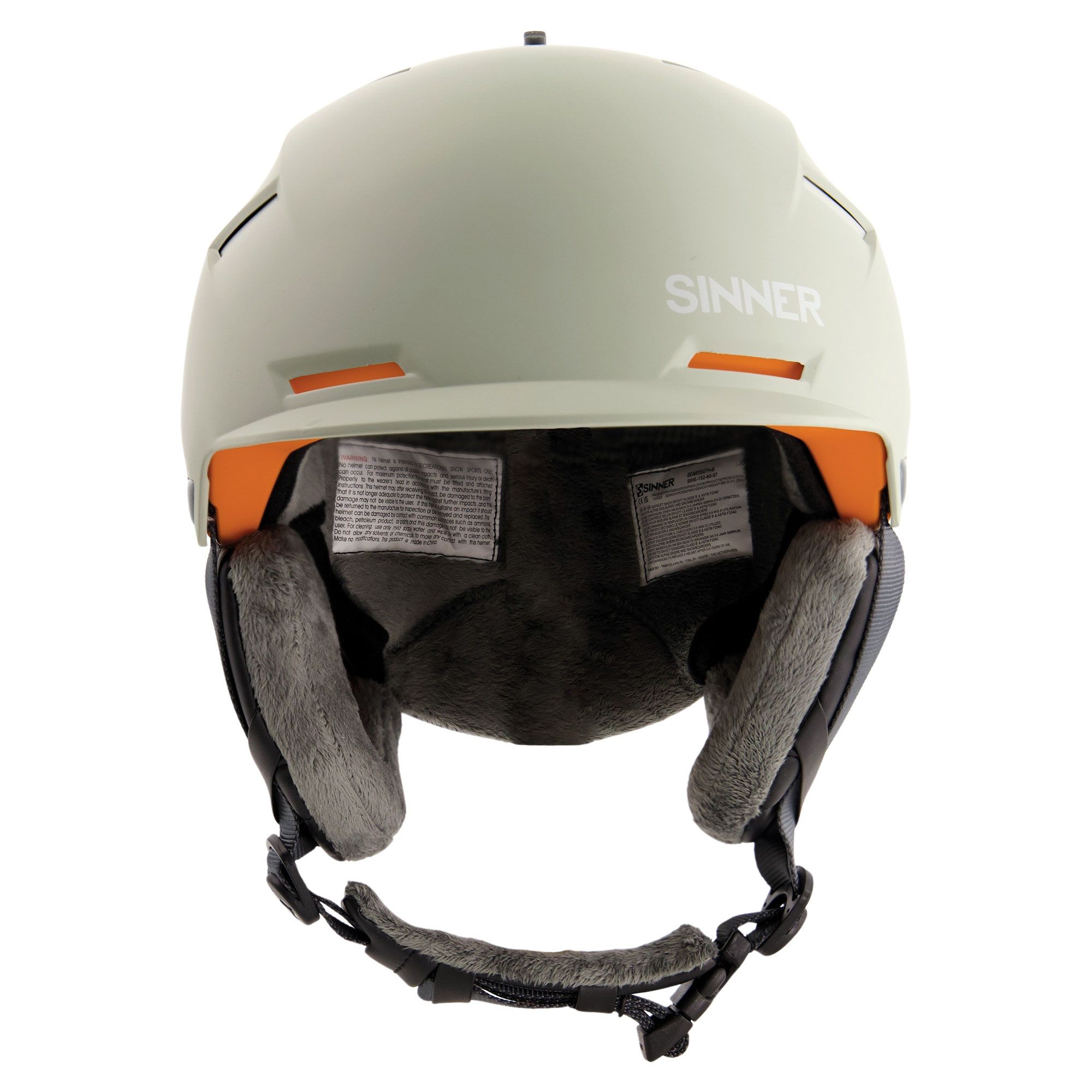 Sinner Beartooth Skihelm Senior