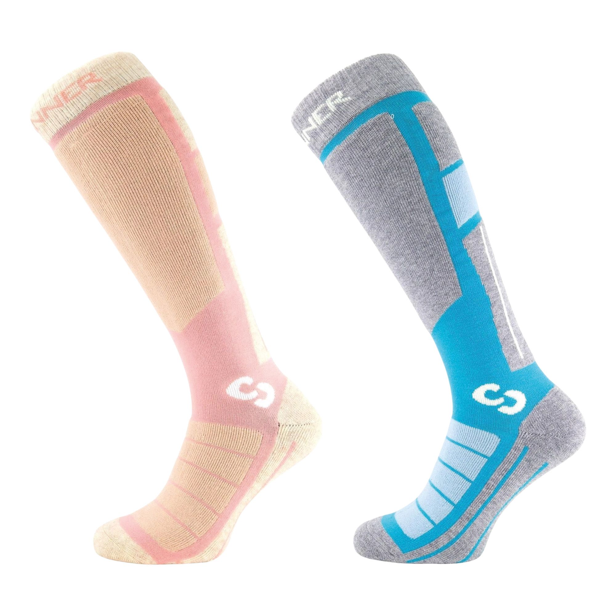 Chaussettes de ski Sinner Pro Femmes (lot de 2)