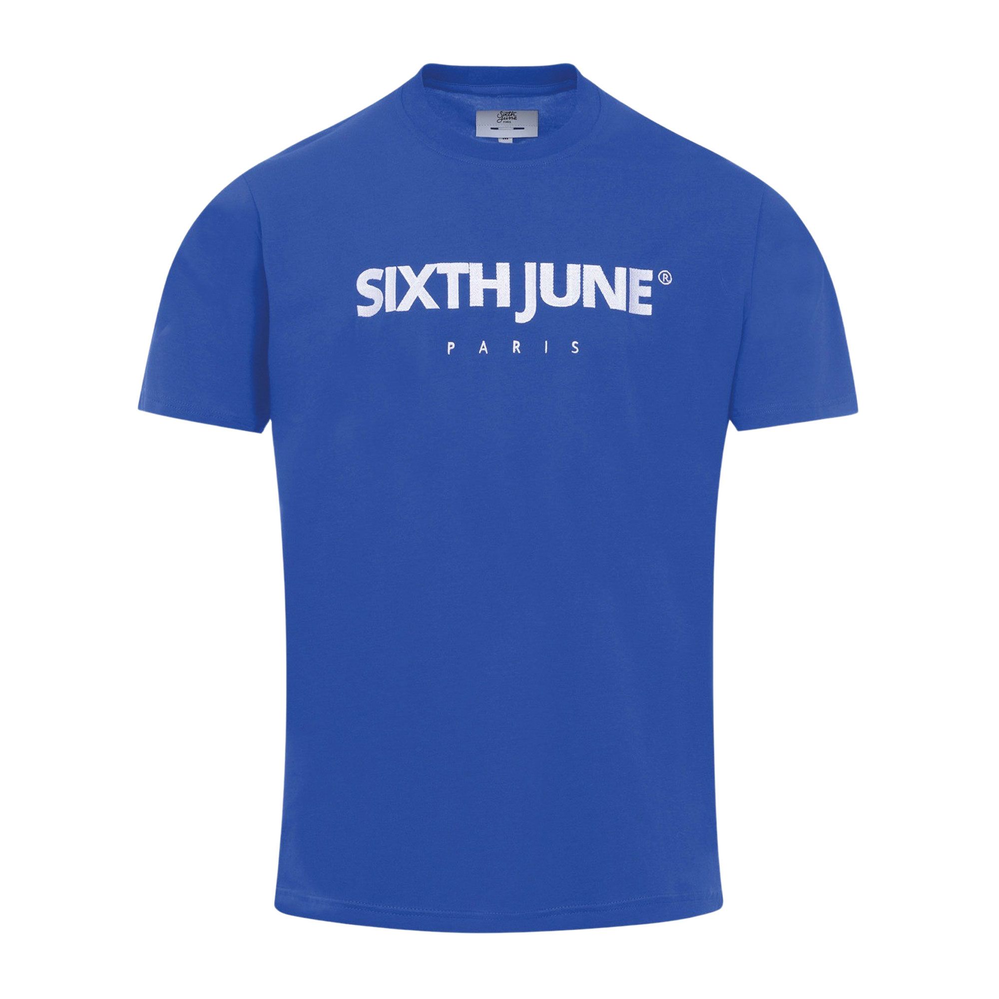 Sixth June Essentials Embroidered Logo Shirt Heren