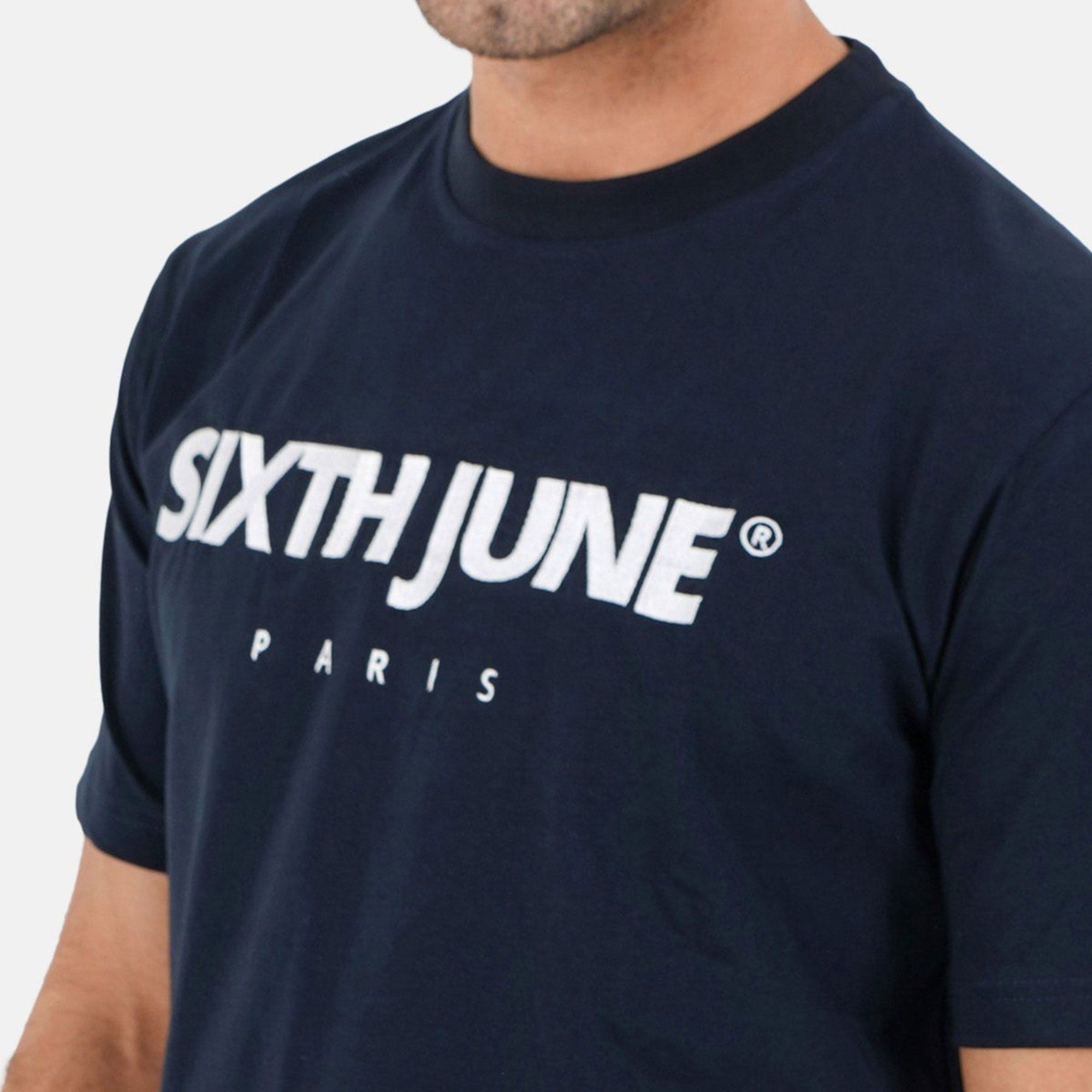 Sixth June Logo Shirt Heren