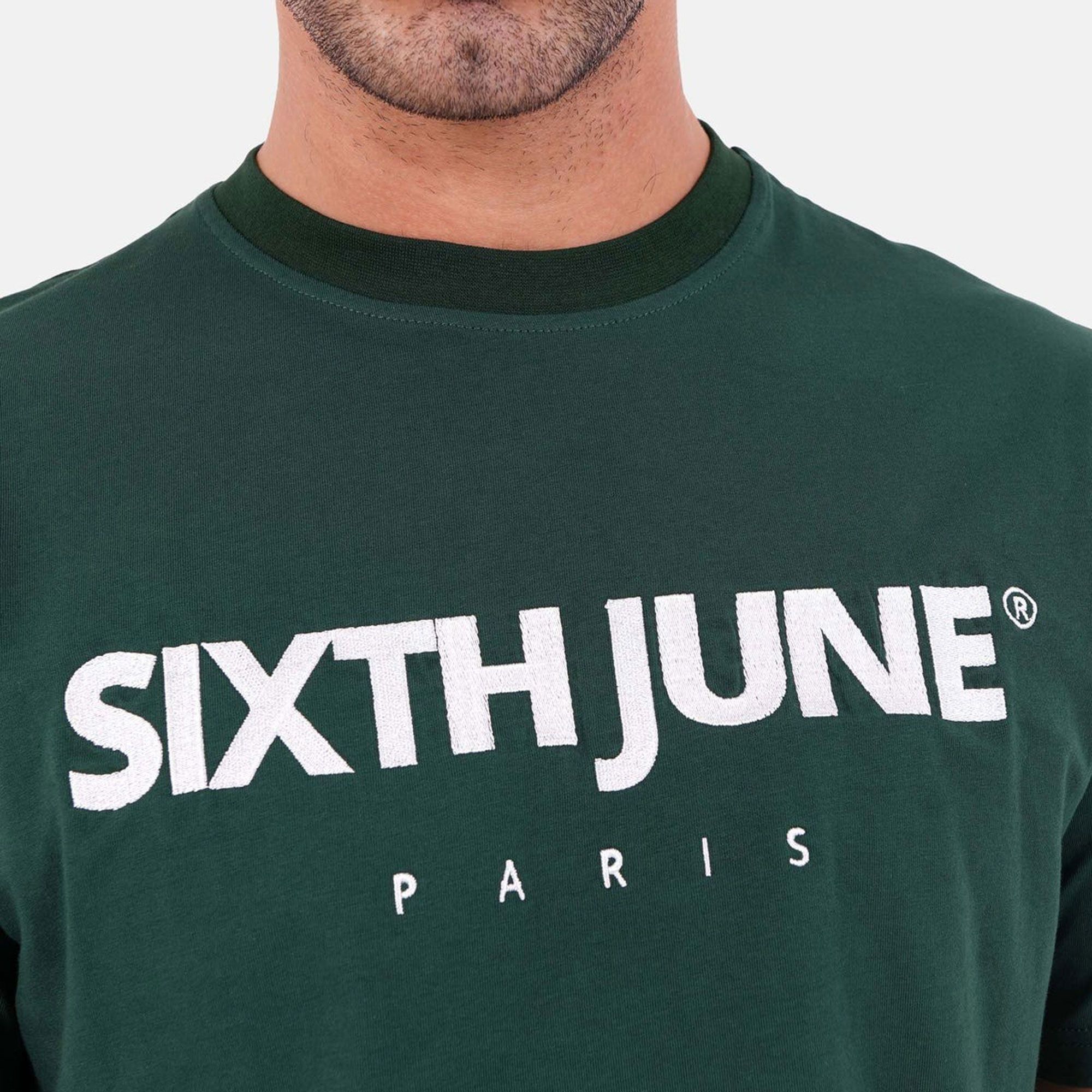 Sixth June Logo Shirt Heren