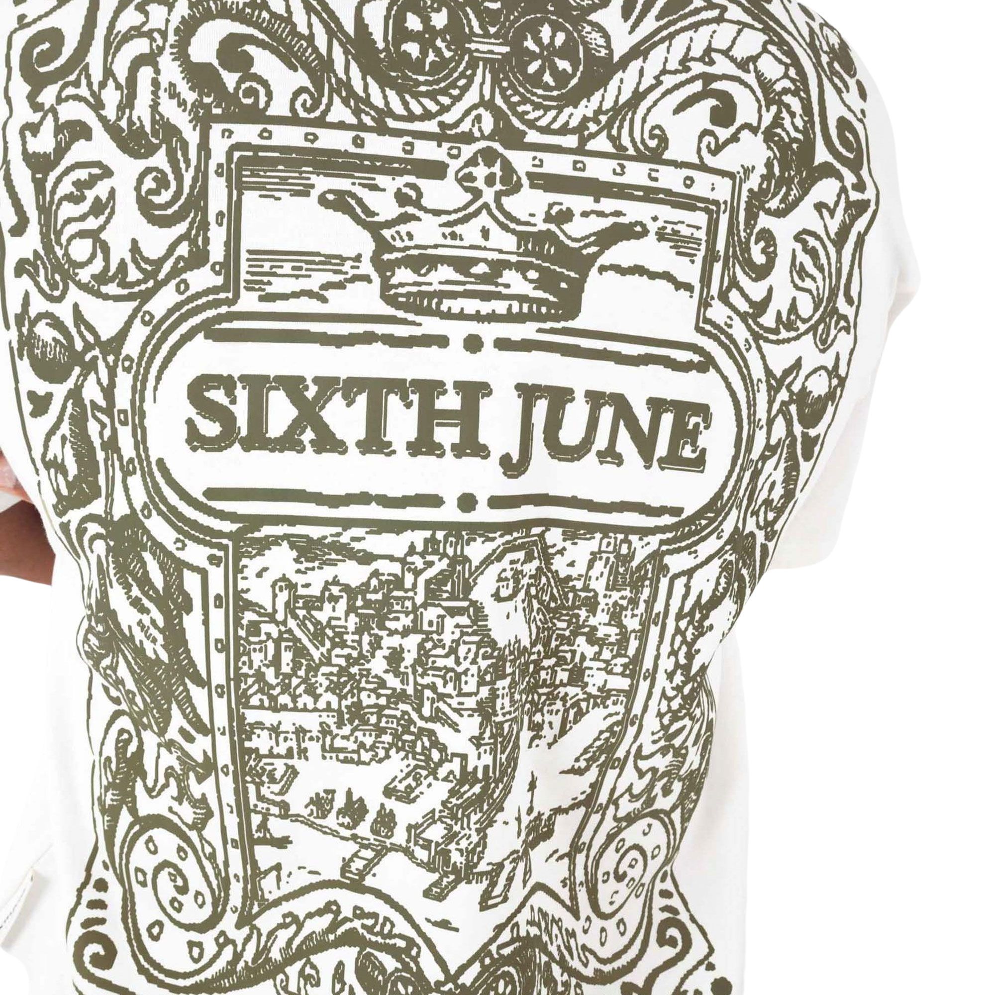 Sixth June Azulejos Printed Shirt Heren