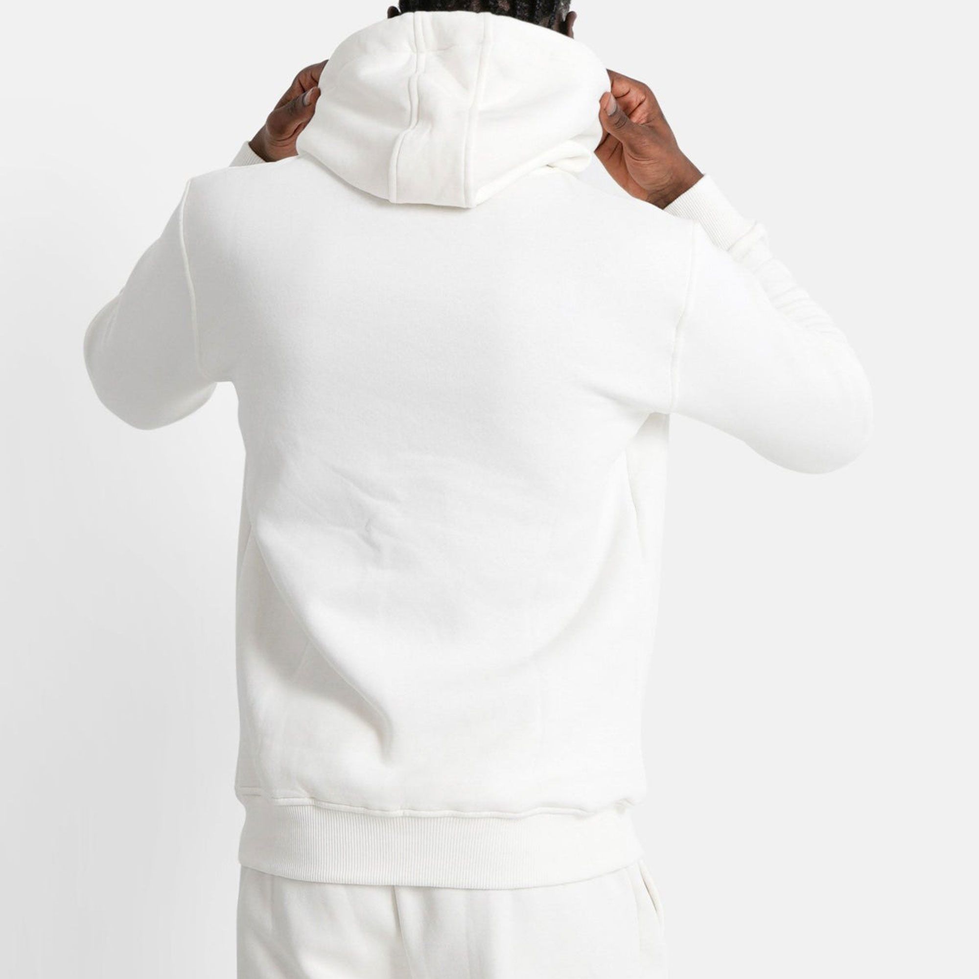 Sixth June Fleece Logo Hoodie Heren
