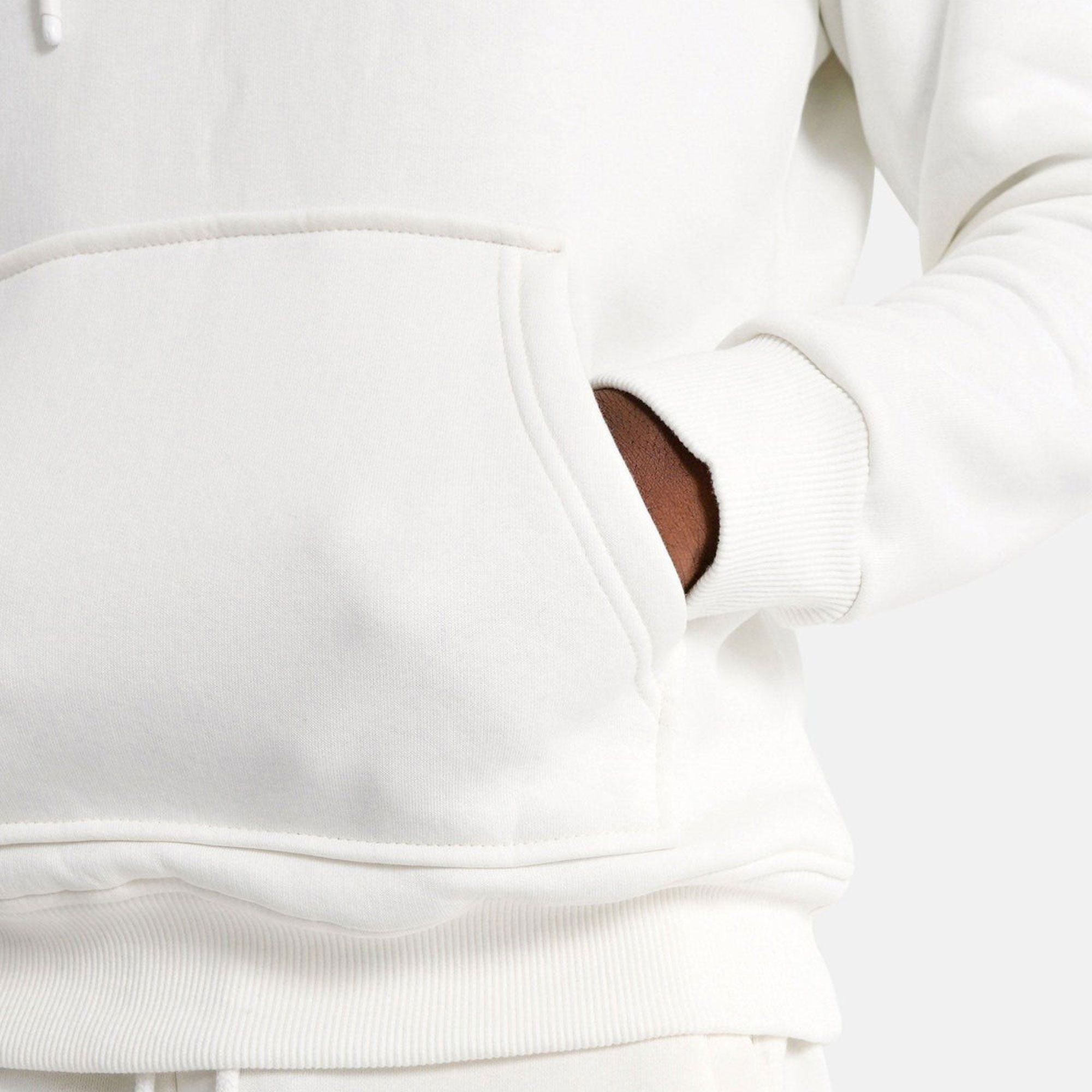 Sixth June Fleece Logo Hoodie Heren