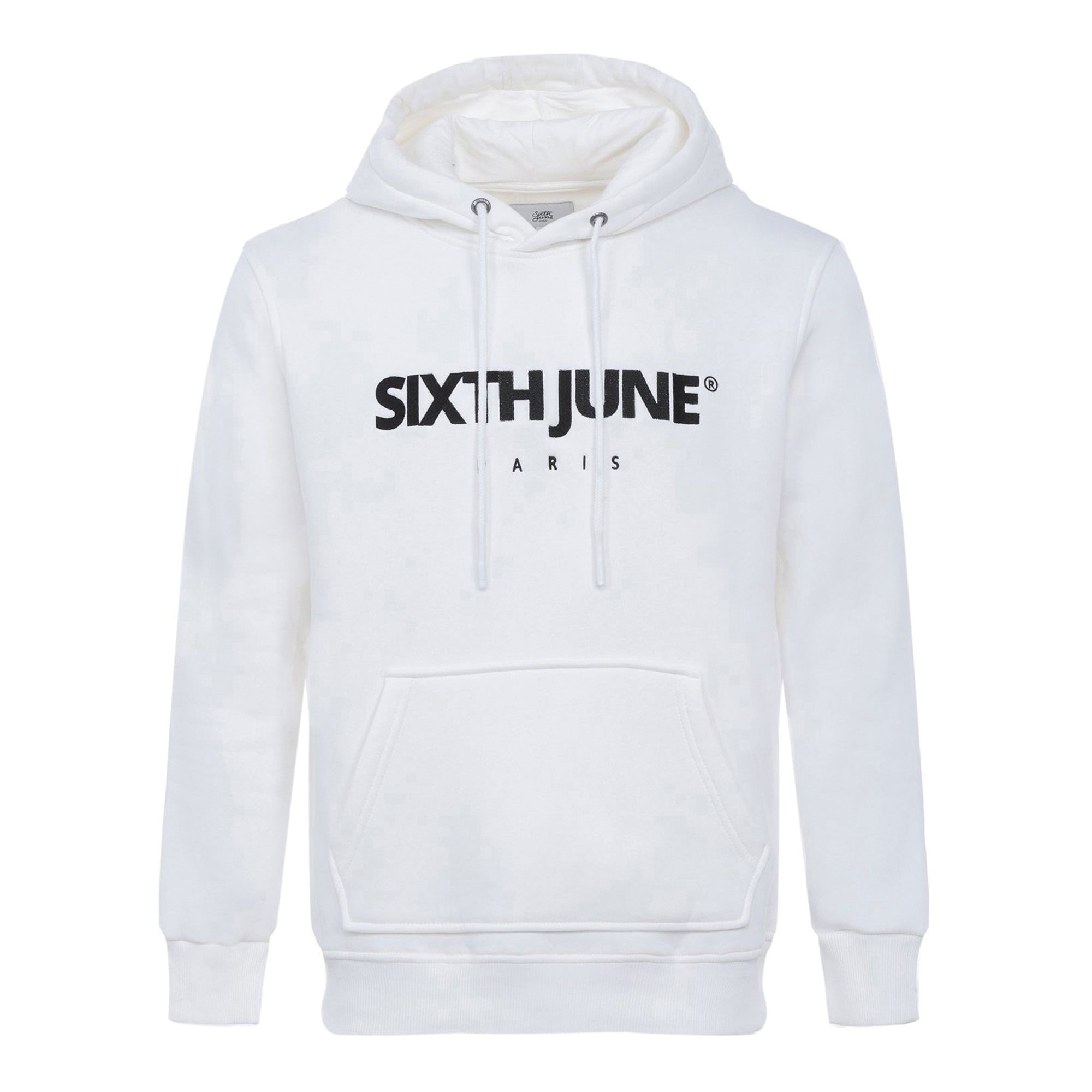 Sixth June Fleece Logo Hoodie Heren