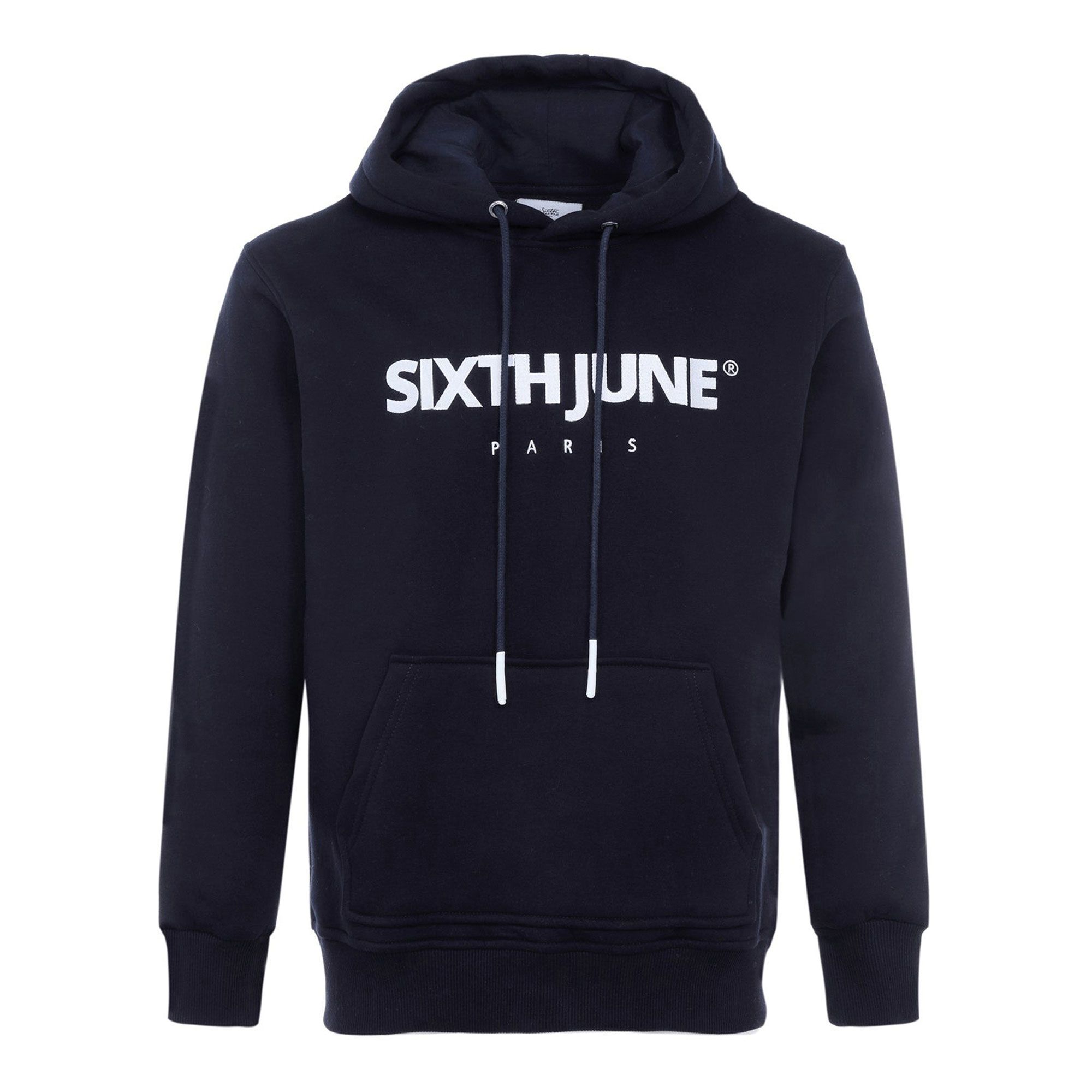 Sixth June Fleece Logo Hoodie Heren