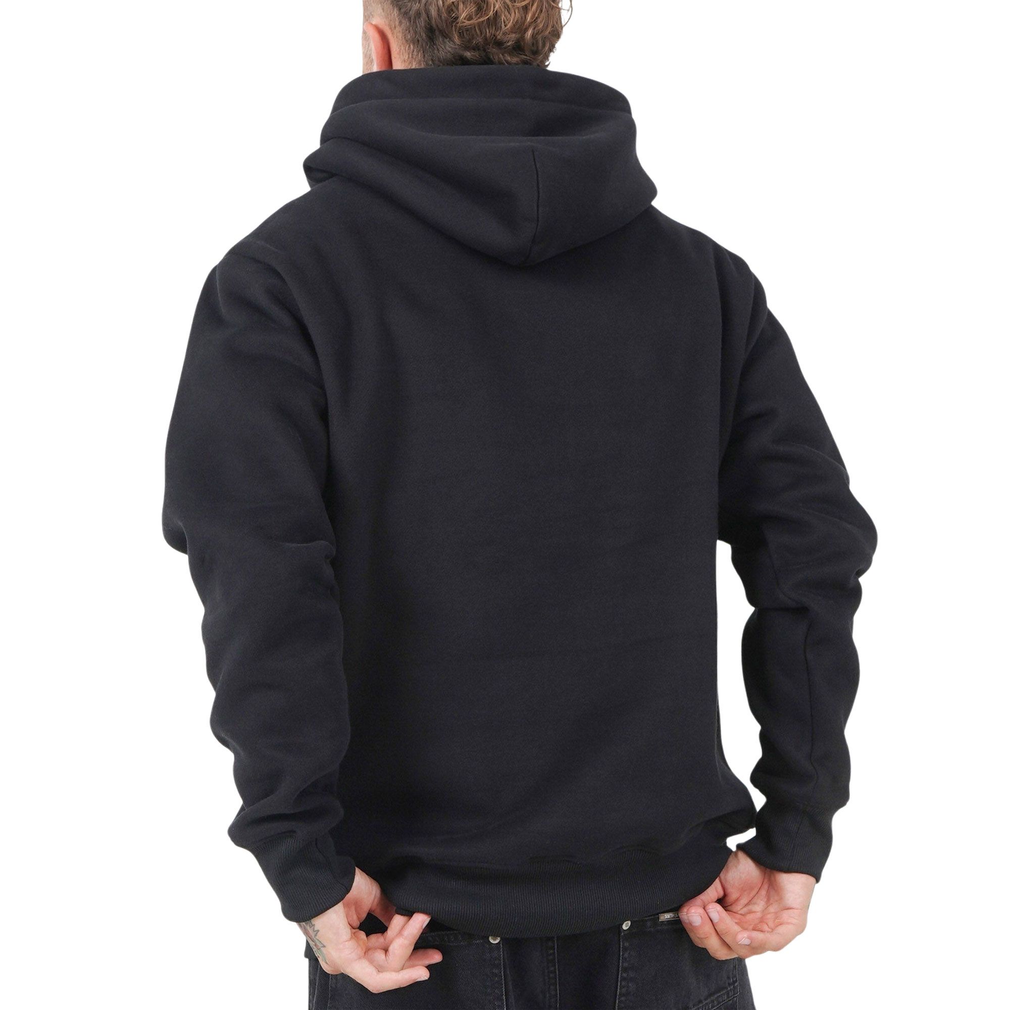 Sixth June Metallic Logo Hoodie Heren