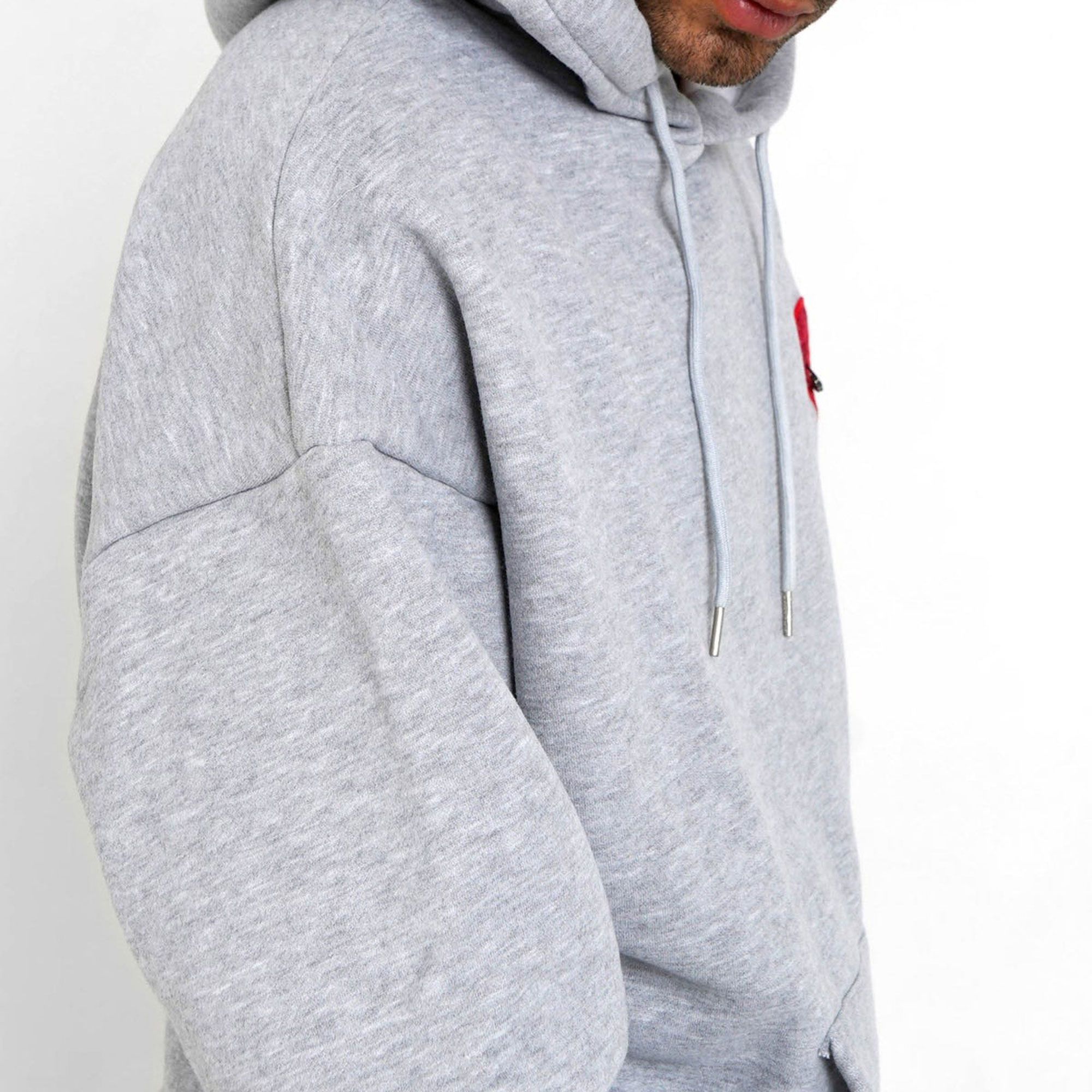 Sixth June Heart Pinned Hoodie Men