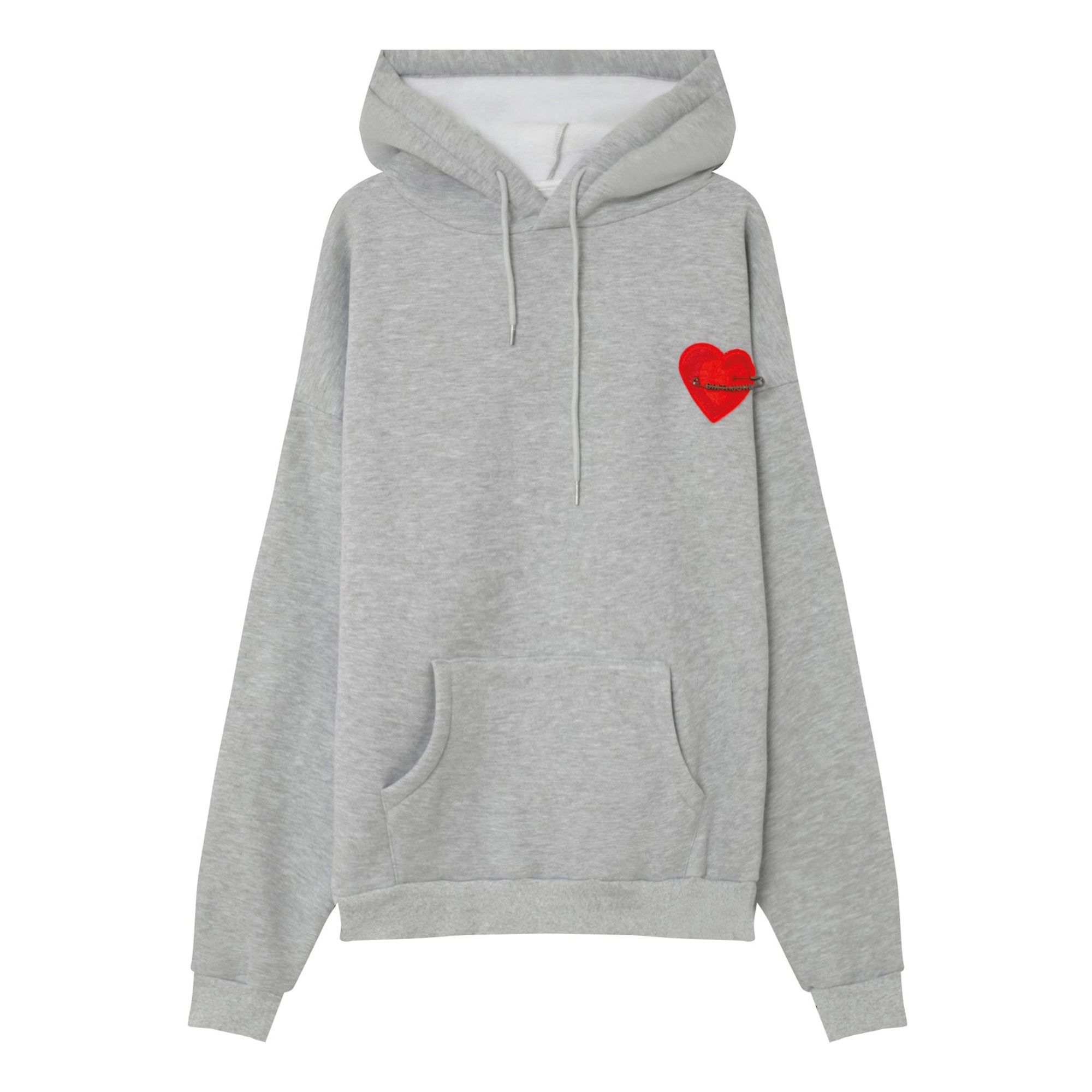 Sixth June Heart Pinned Hoodie Men