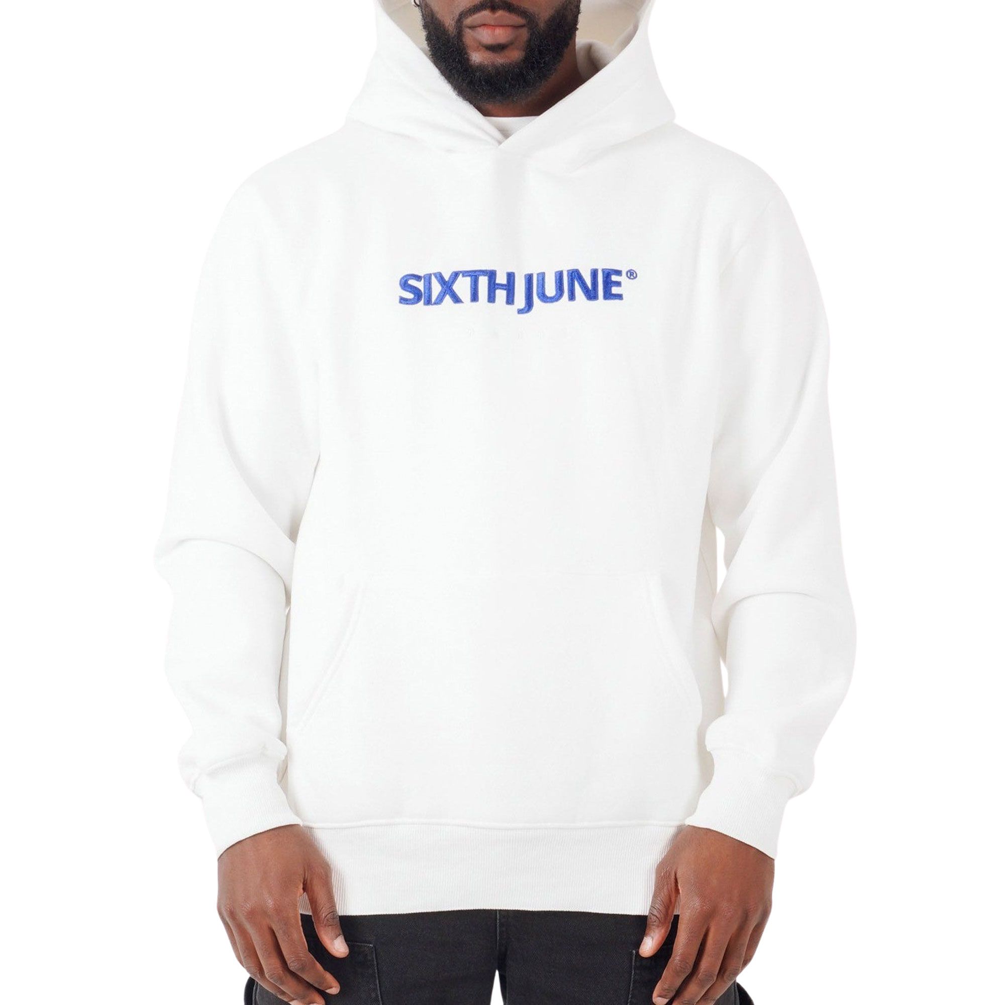 Sweatshirt Sixth June Bicolor Logo Hommes
