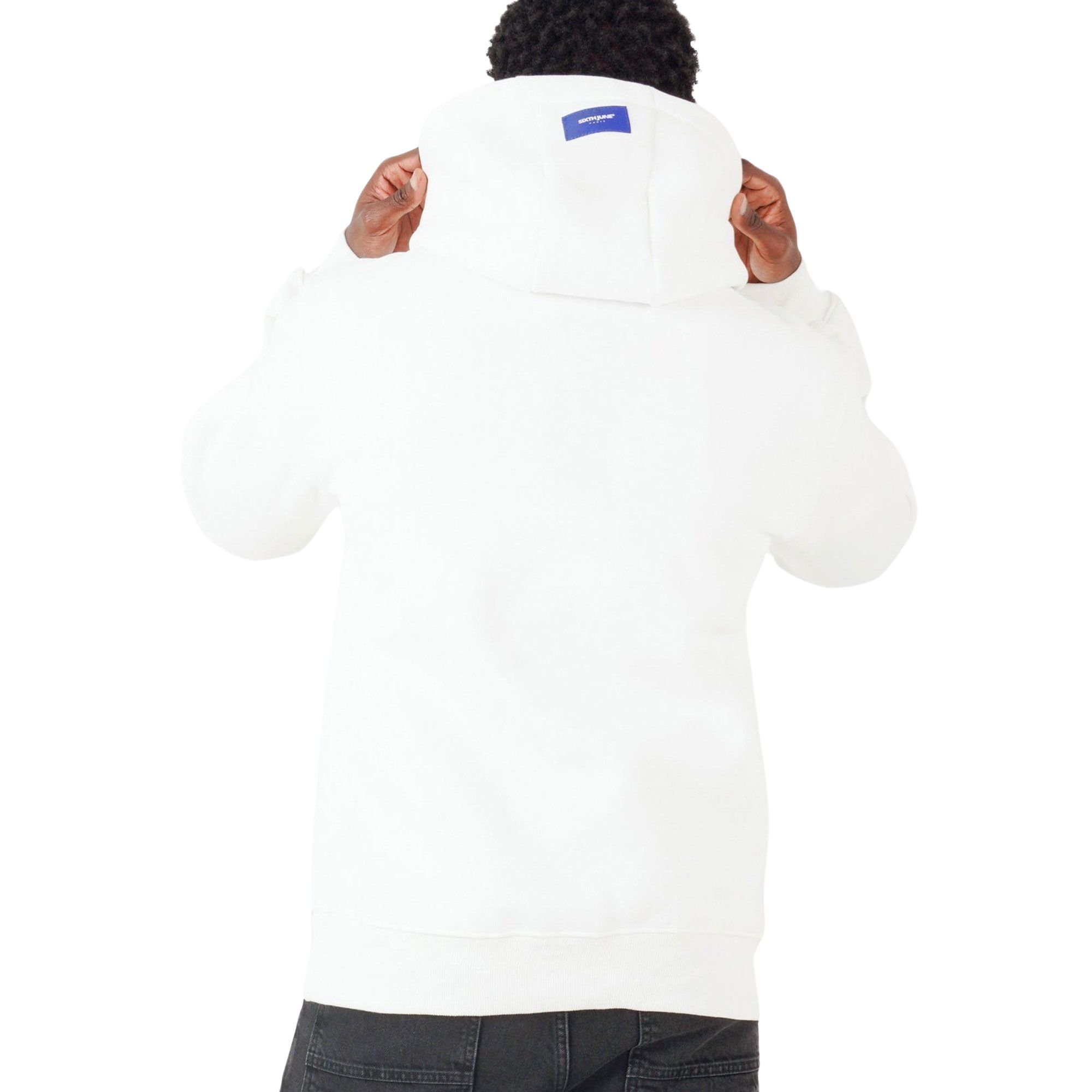 Sweatshirt Sixth June Bicolor Logo Hommes