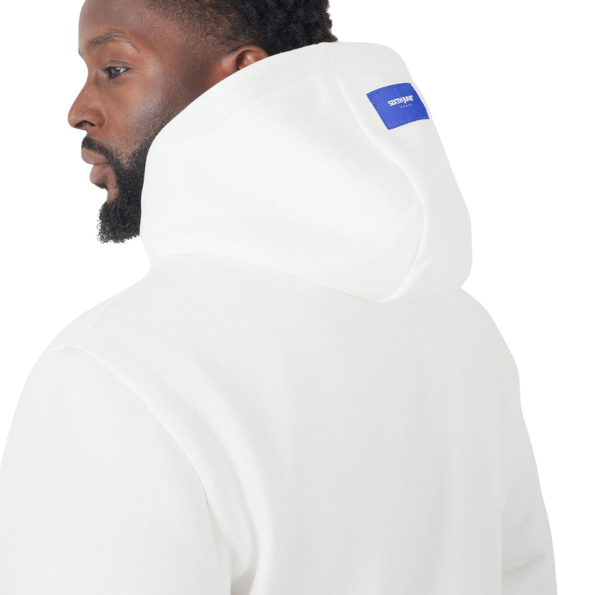 Sweatshirt Sixth June Bicolor Logo Hommes