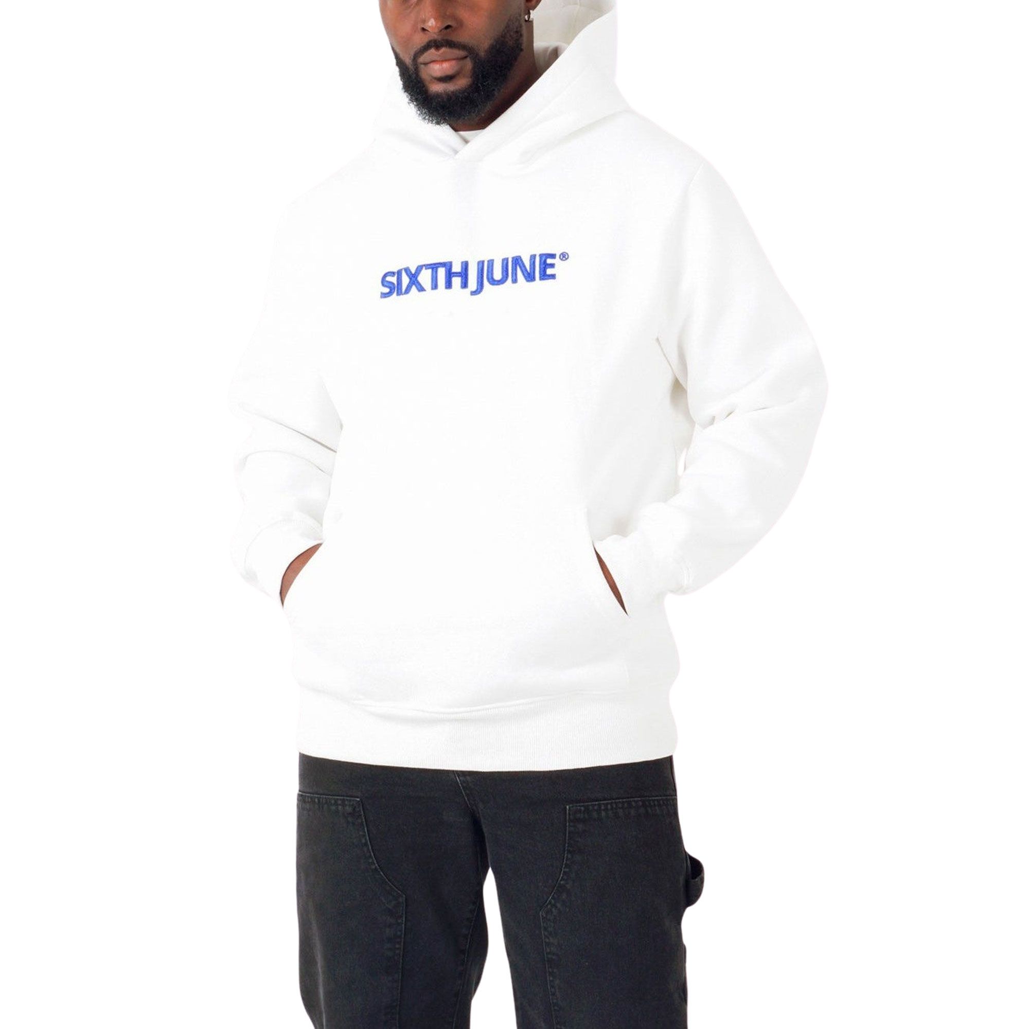 Sweatshirt Sixth June Bicolor Logo Hommes