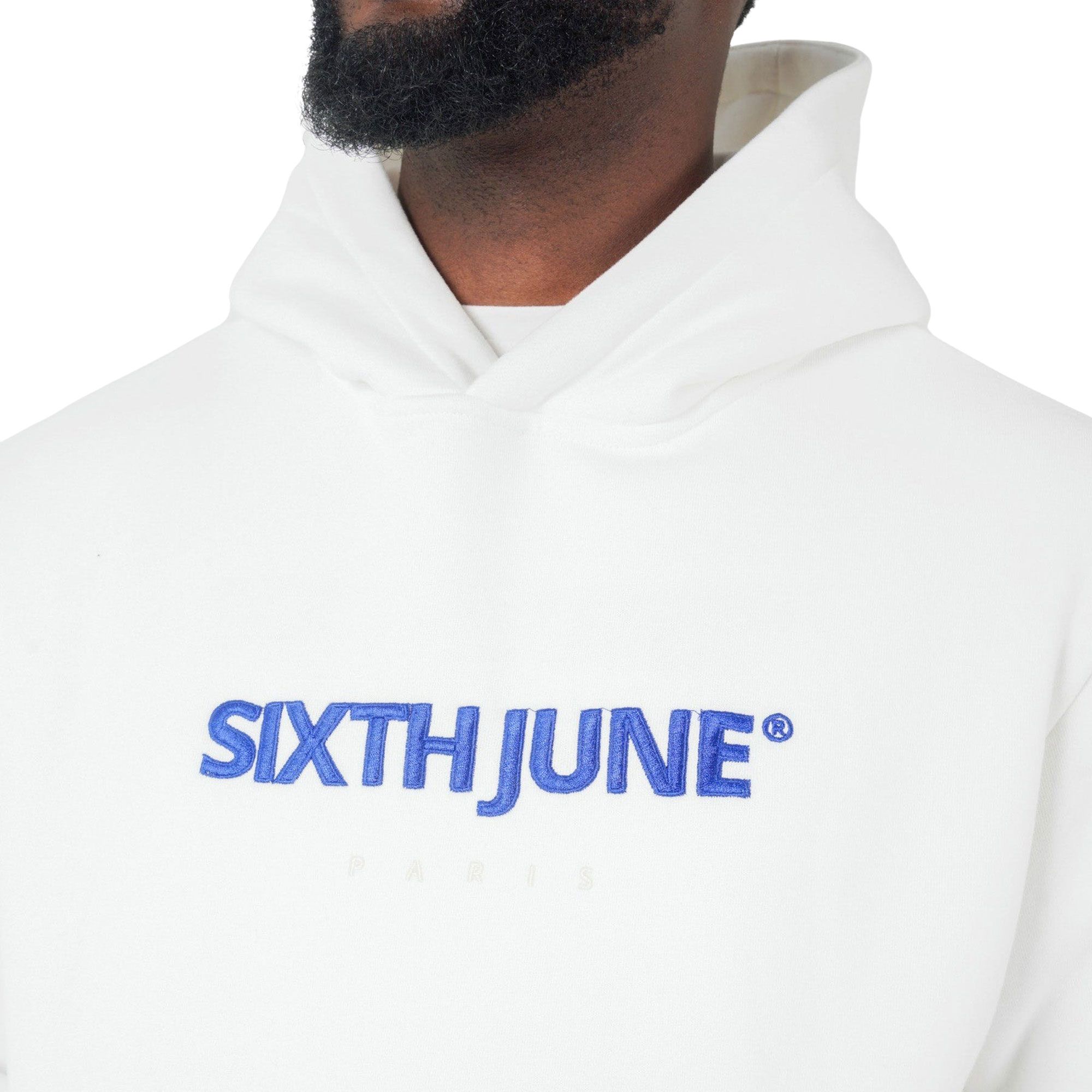 Sweatshirt Sixth June Bicolor Logo Hommes